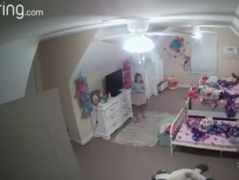 Creepy Footage Shows Ring Camera Hacker Trying To Befriend Terrified 8 Year Old Girl In Her Bedroom