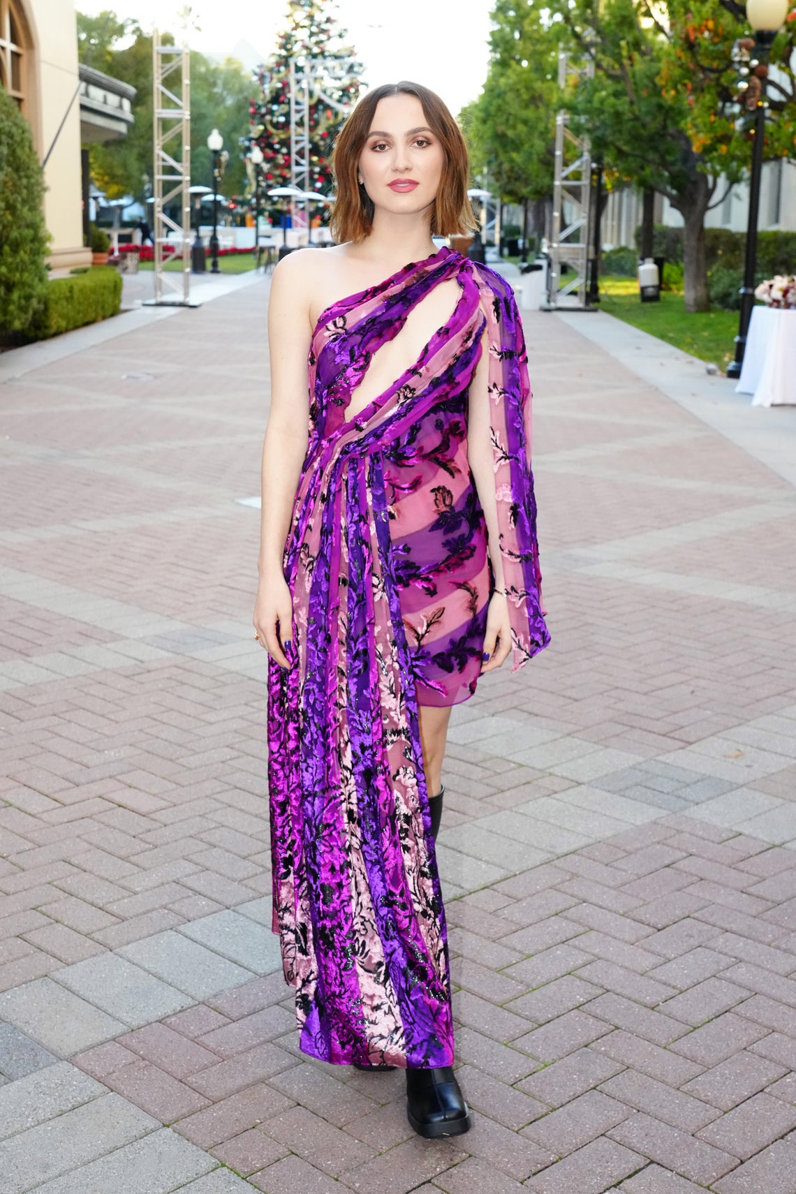 Maude Apatow attends Euphoria FYC at Paramount Theatre on December 18, 2022 in Los Angeles, California.