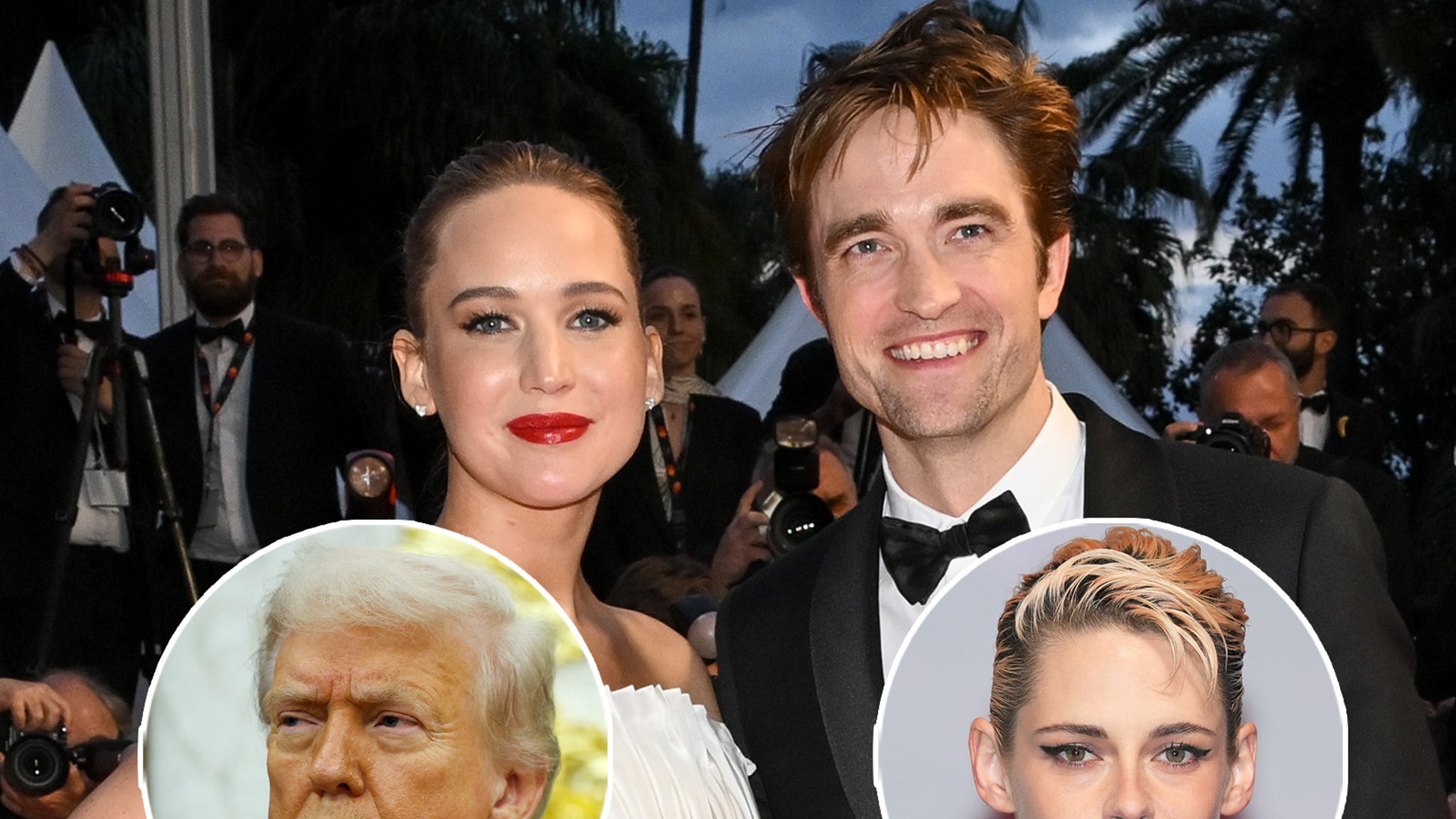 Jennifer Lawrence Asked Robert Pattinson About Trump’s ‘Rant’ Over Kristen Stewart’s Scandal Jennifer Lawrence Asked Robert Pattinson About Trump’s ‘Rant’ Over Kristen Stewart’s Scandal