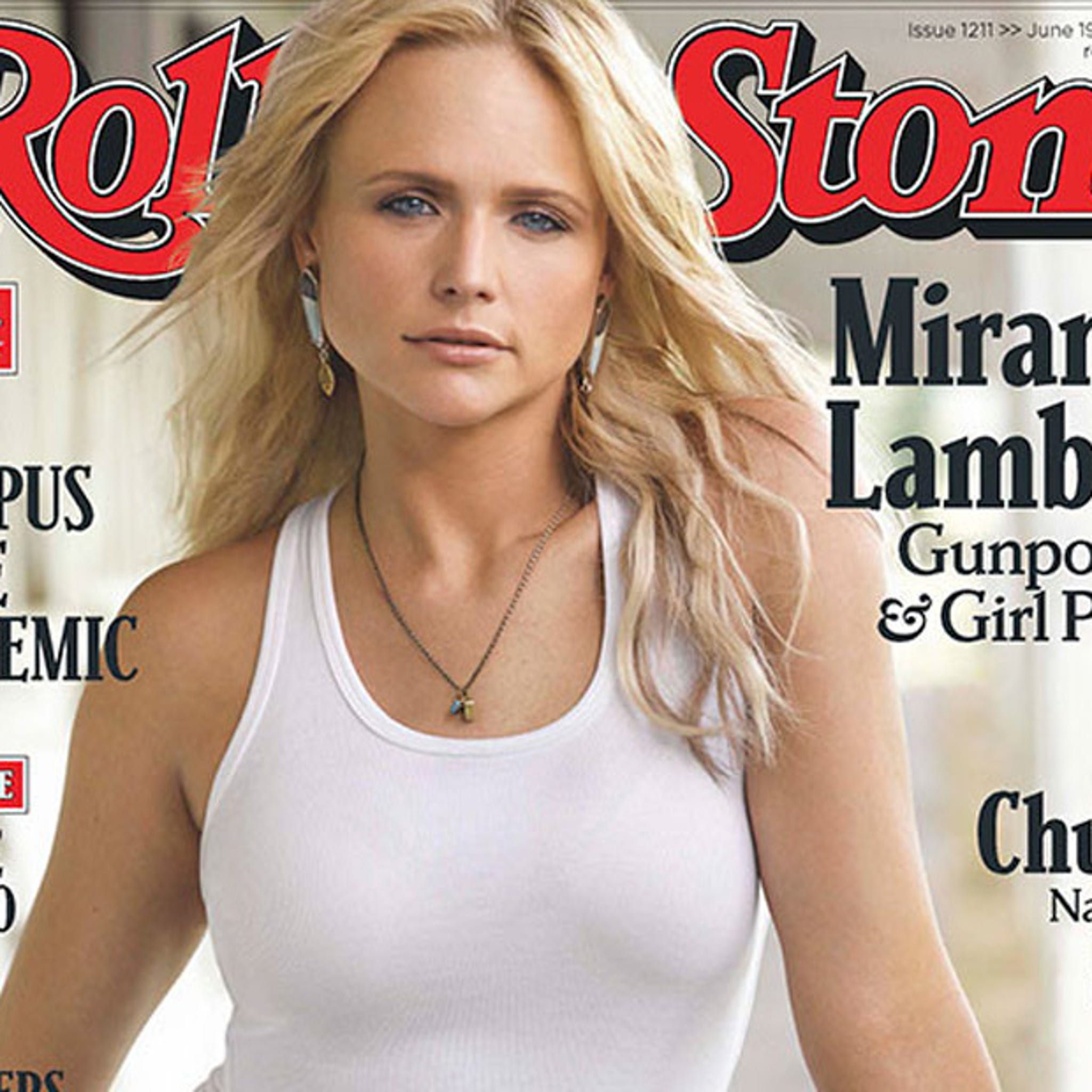 Miranda Lambert Covers Rolling Stone Magazine, Flaunts Fit Figure