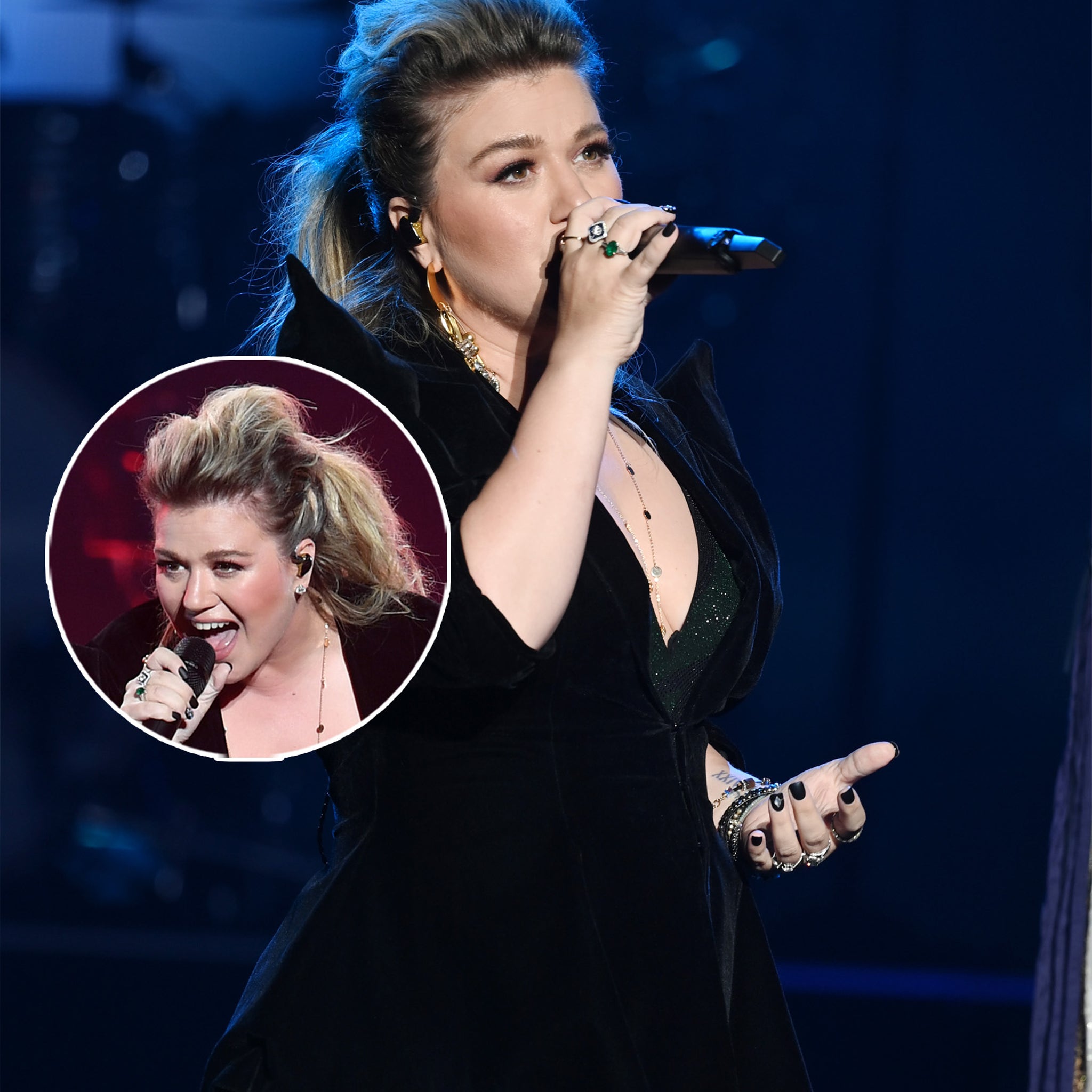 Kelly Clarkson's NSFW Response to Hall Pass Sign & More X Videos from Vegas  Residency