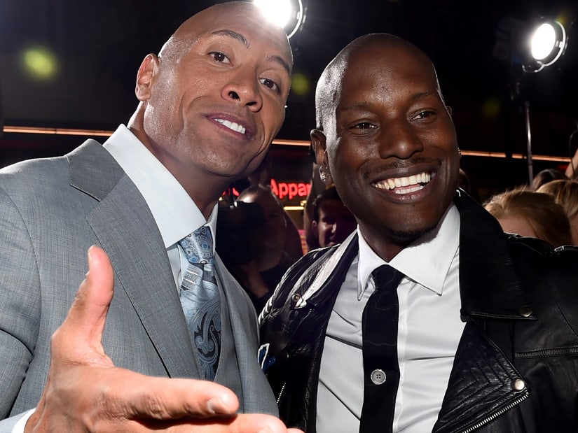 How Tyrese Gibson 'Reconnected' with Dwayne Johnson After Fast Feud