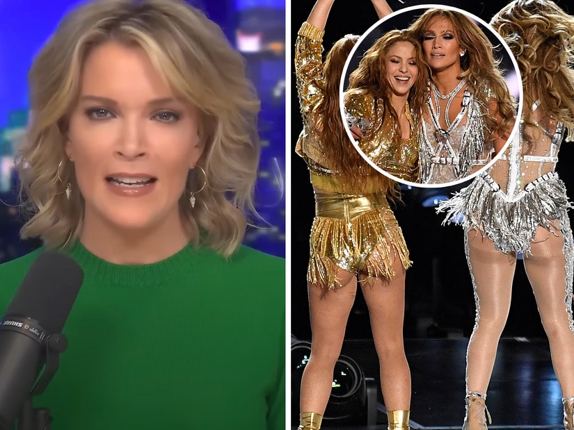 Megyn Kelly Blasts J.Lo and Shakira For 'Showing Their Vag' at
