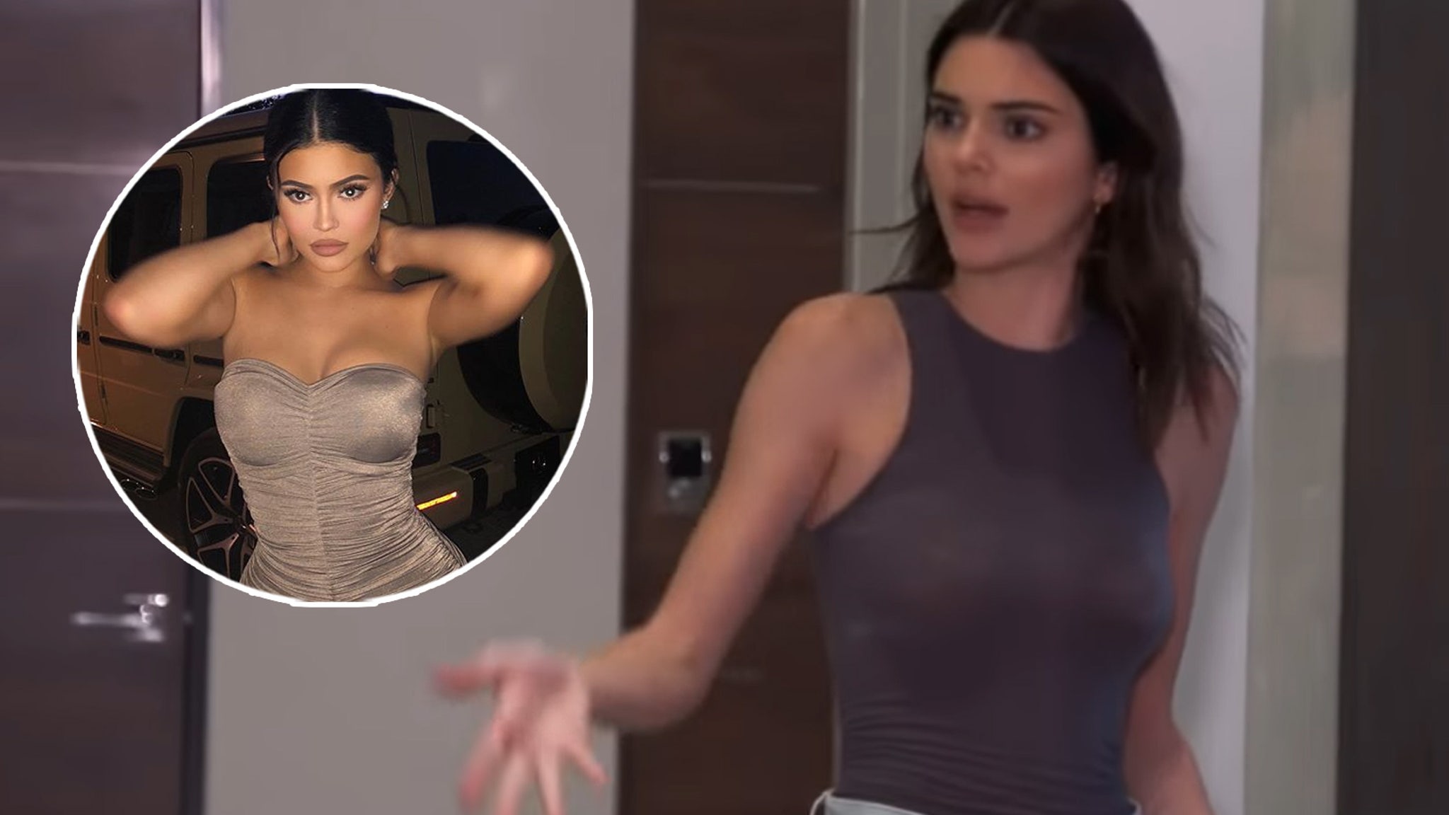 Kendall Jenner Unloads On Sister Kylie For Ruining Her Night In Palm