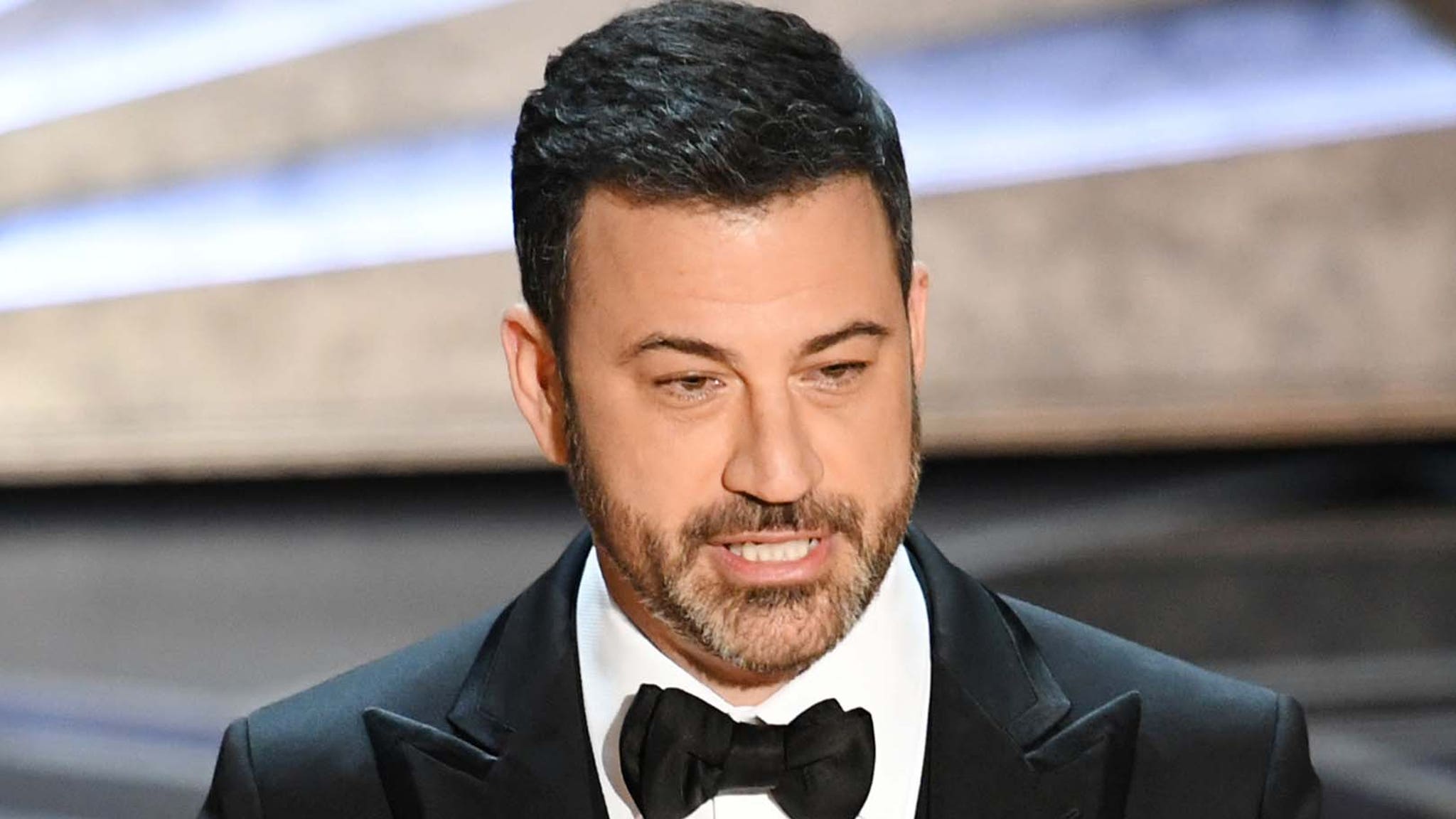 Jimmy Kimmel Talks Oscars Slap Ahead of Hosting Gig