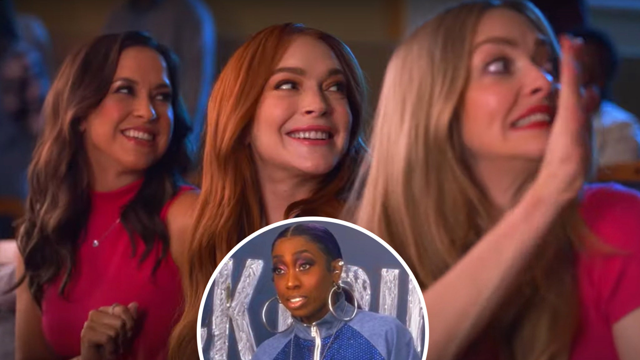 Mean Girls' Lindsay Lohan, Amanda Seyfried, Lacey Chabert Reprise Roles for New Ad