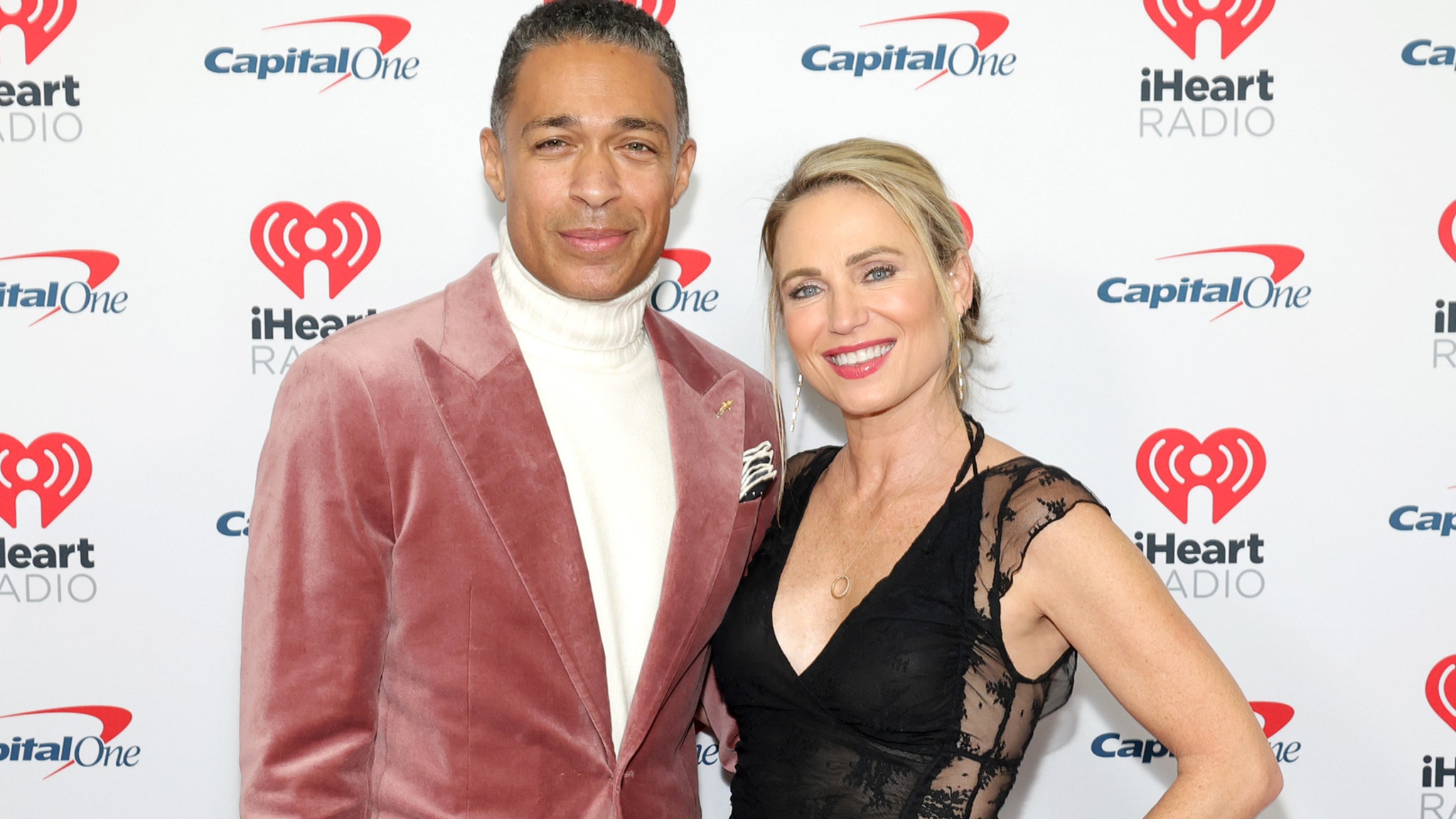 Amy Robach and T.J. Holmes Reflect on Past Relationships with Their Exes: 'A Little Embarrassing'