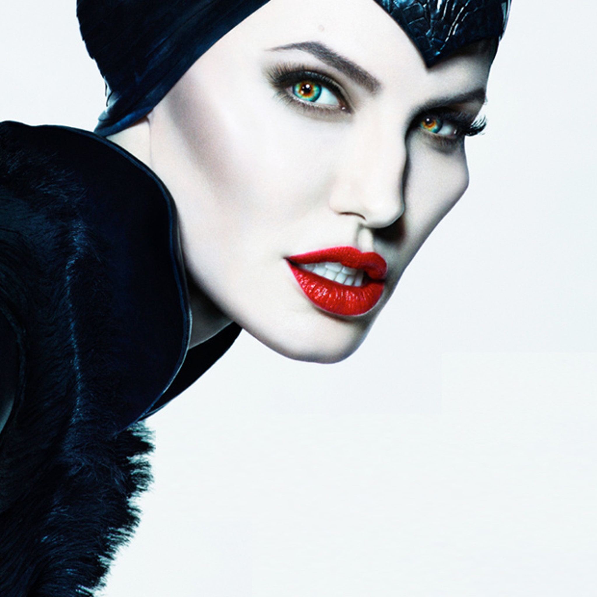 Maleficent Makeup Angelina Jolie