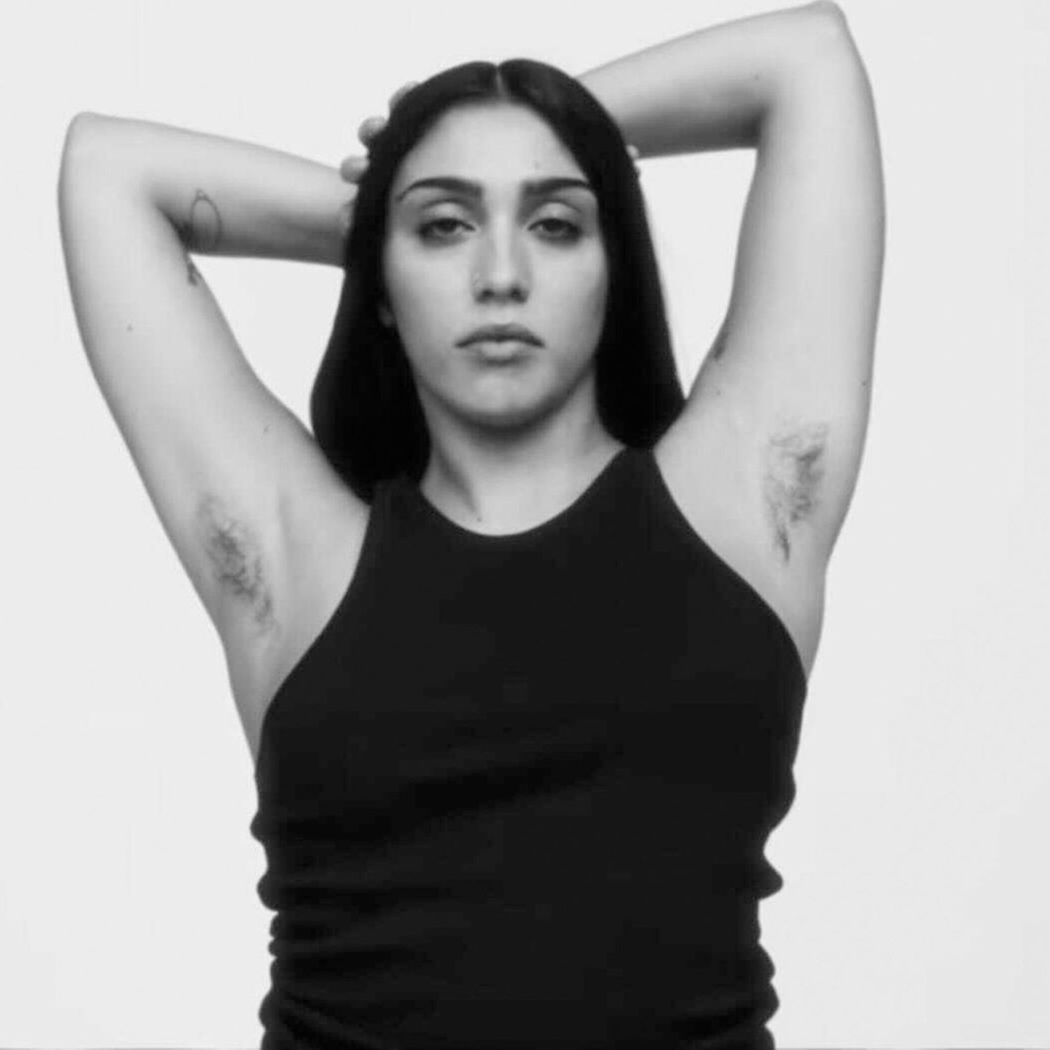 Lourdes Leon Bares Her Armpit Hair in New Calvin Klein Campaign
