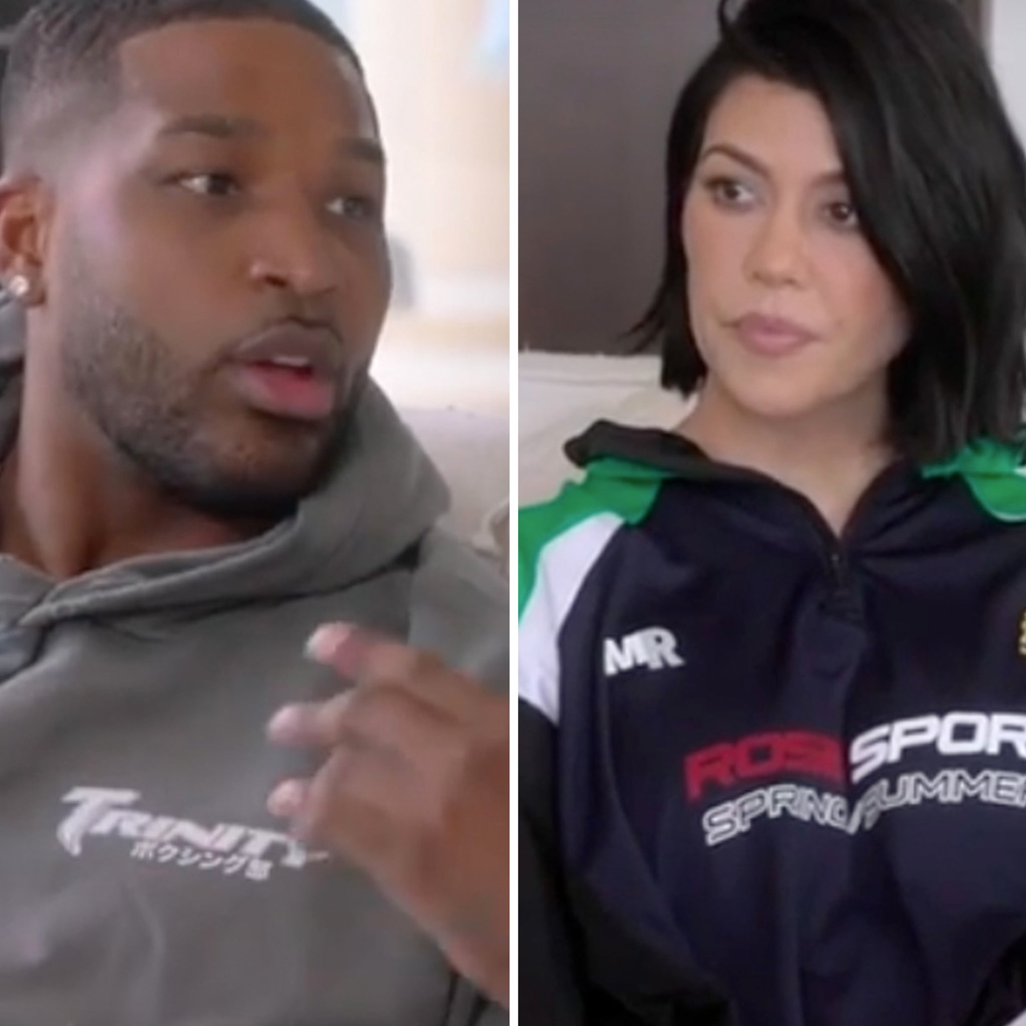 Kourtney Kardashian Does Not Hold Back in Grilling Tristan Thompson