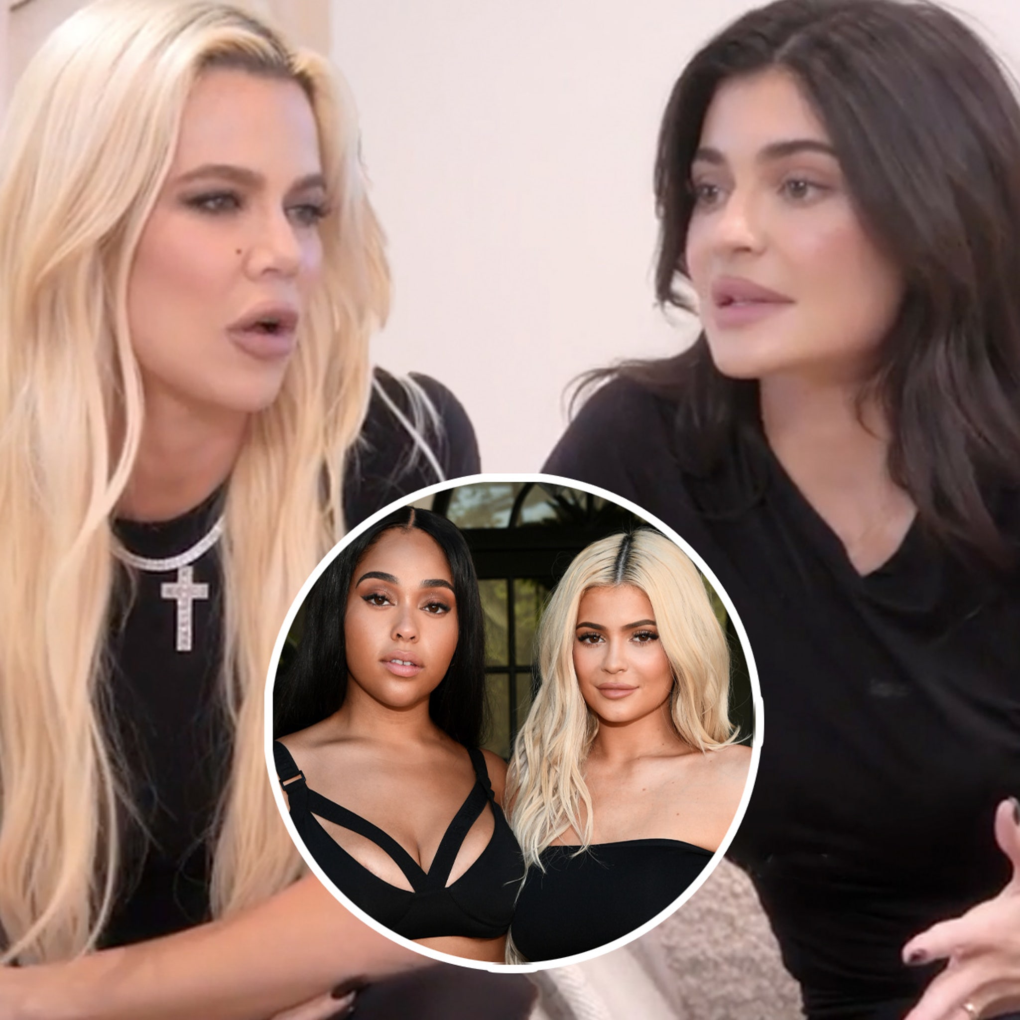 Khloe Kardashian And Kylie Jenner Discuss Jordyn Woods-Tristan Thompson  Scandal 5 Years Later