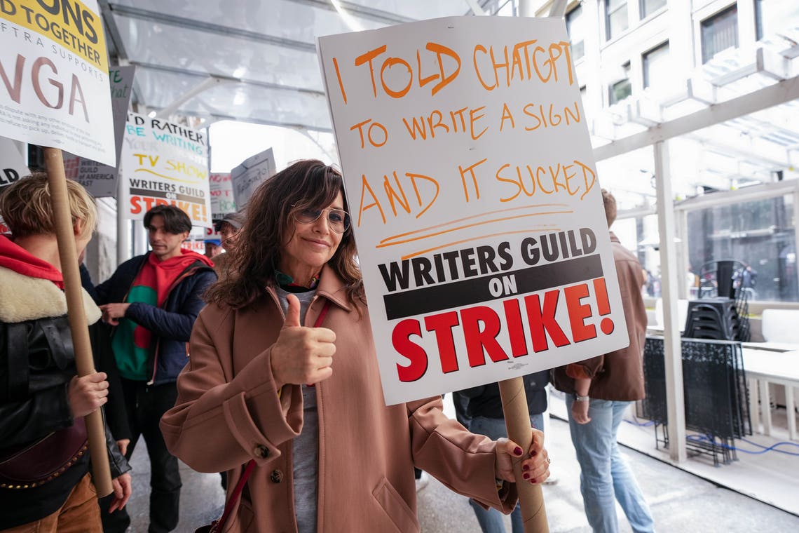 2023 Writers and Actors Strike Celebrities Who Joined Picket Line