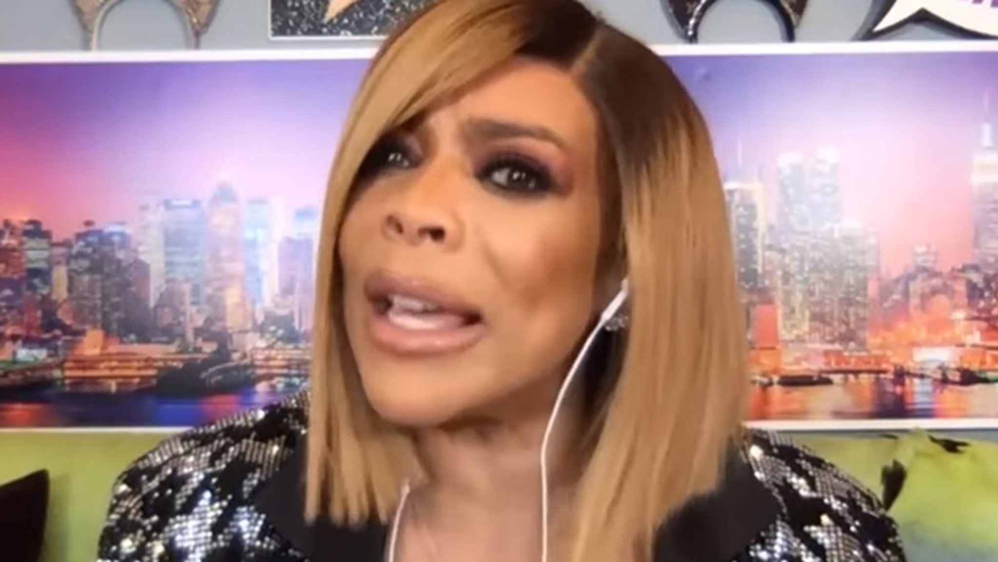 Wendy Williams spills dirt on his ex-girlfriend, his involvement in the films for life, to whom she owes an apology
