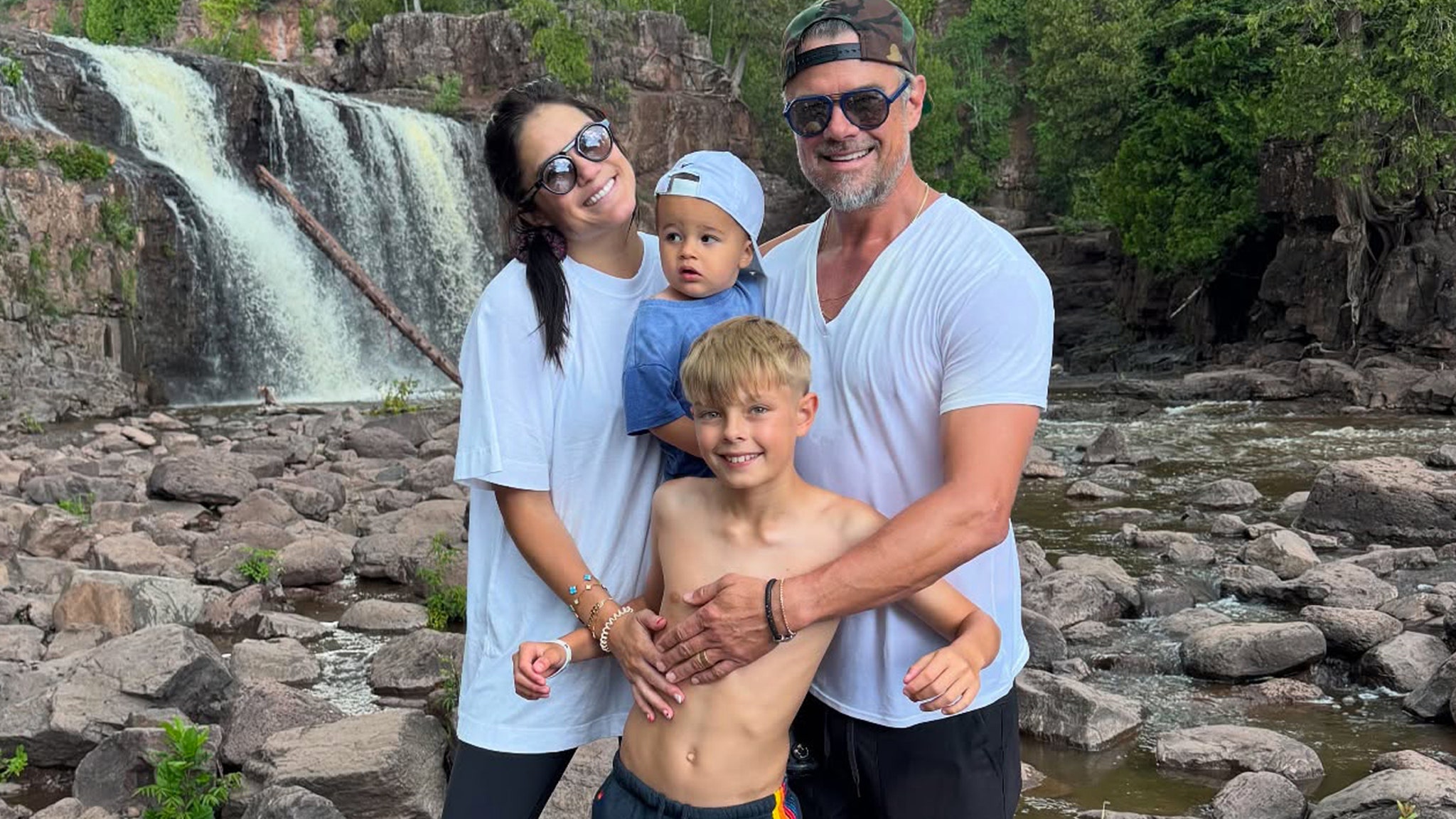 Josh Duhamel Shares Rare Photos from Family Vacation
