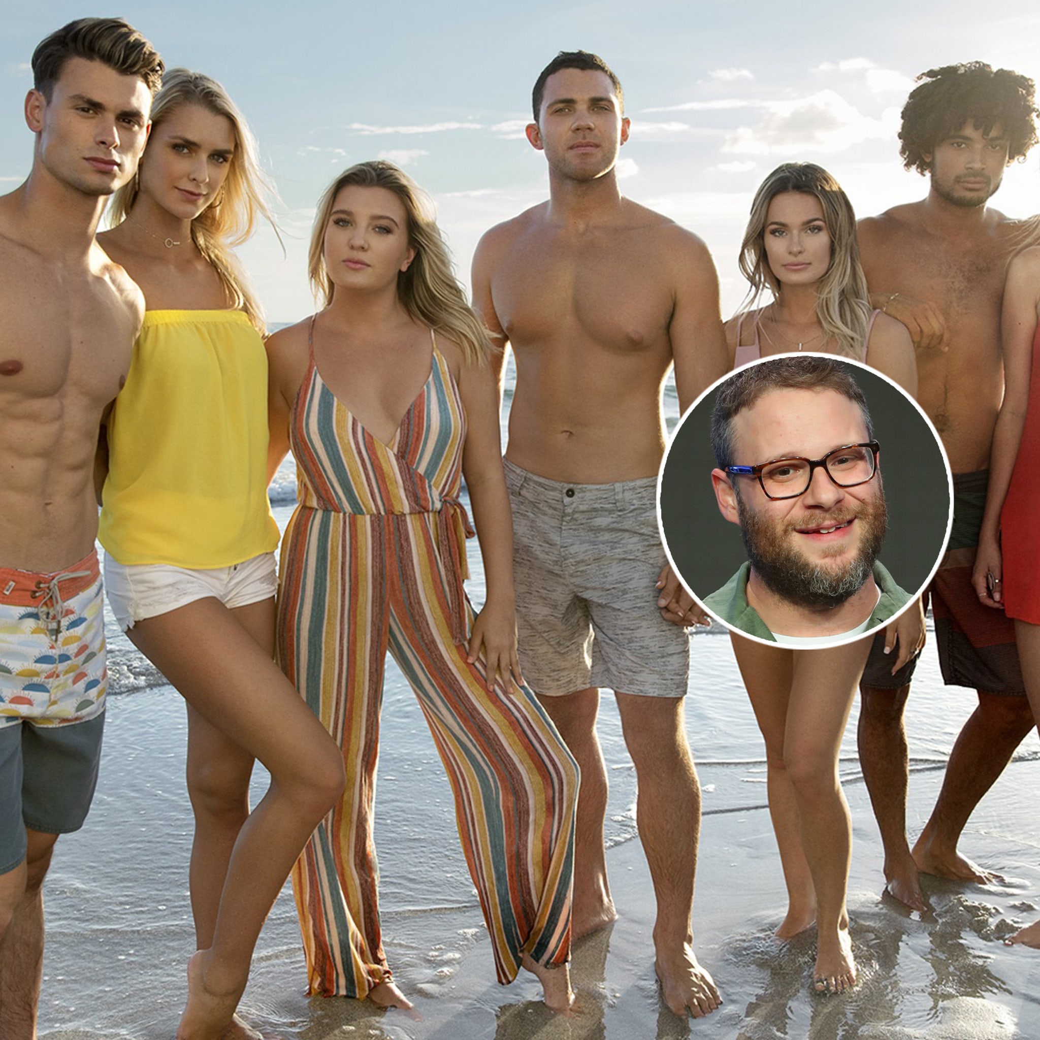 Seth Rogen Watches Mtv S Siesta Key And Has Something Important