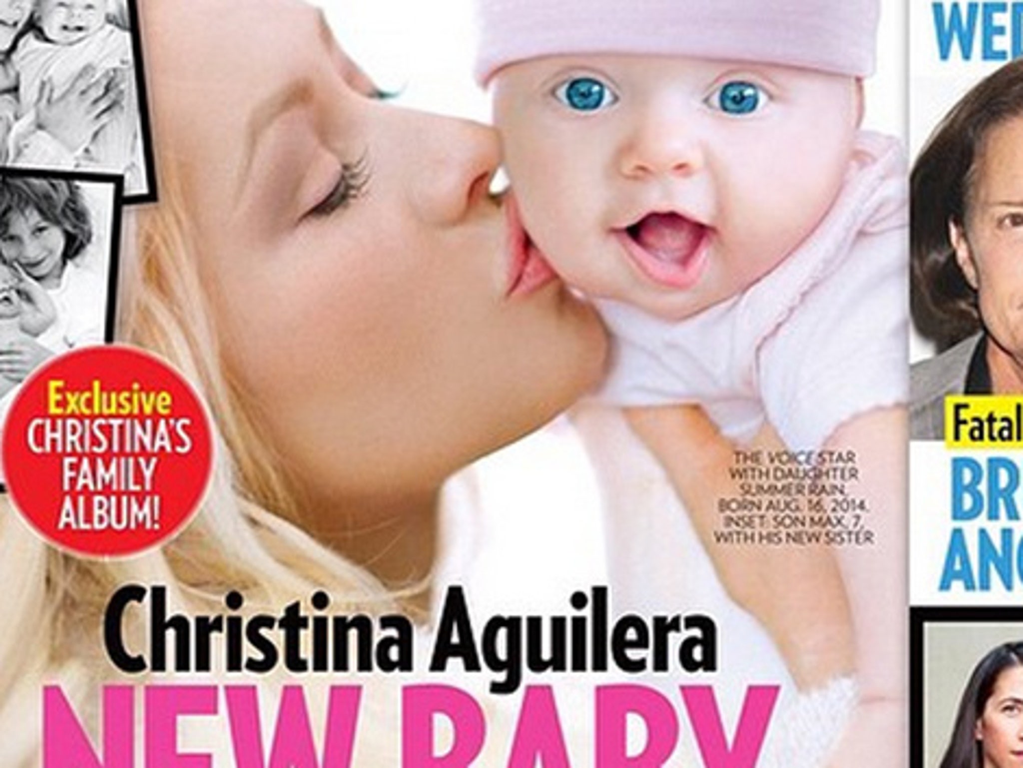 Christina Aguilera Daughter Summer