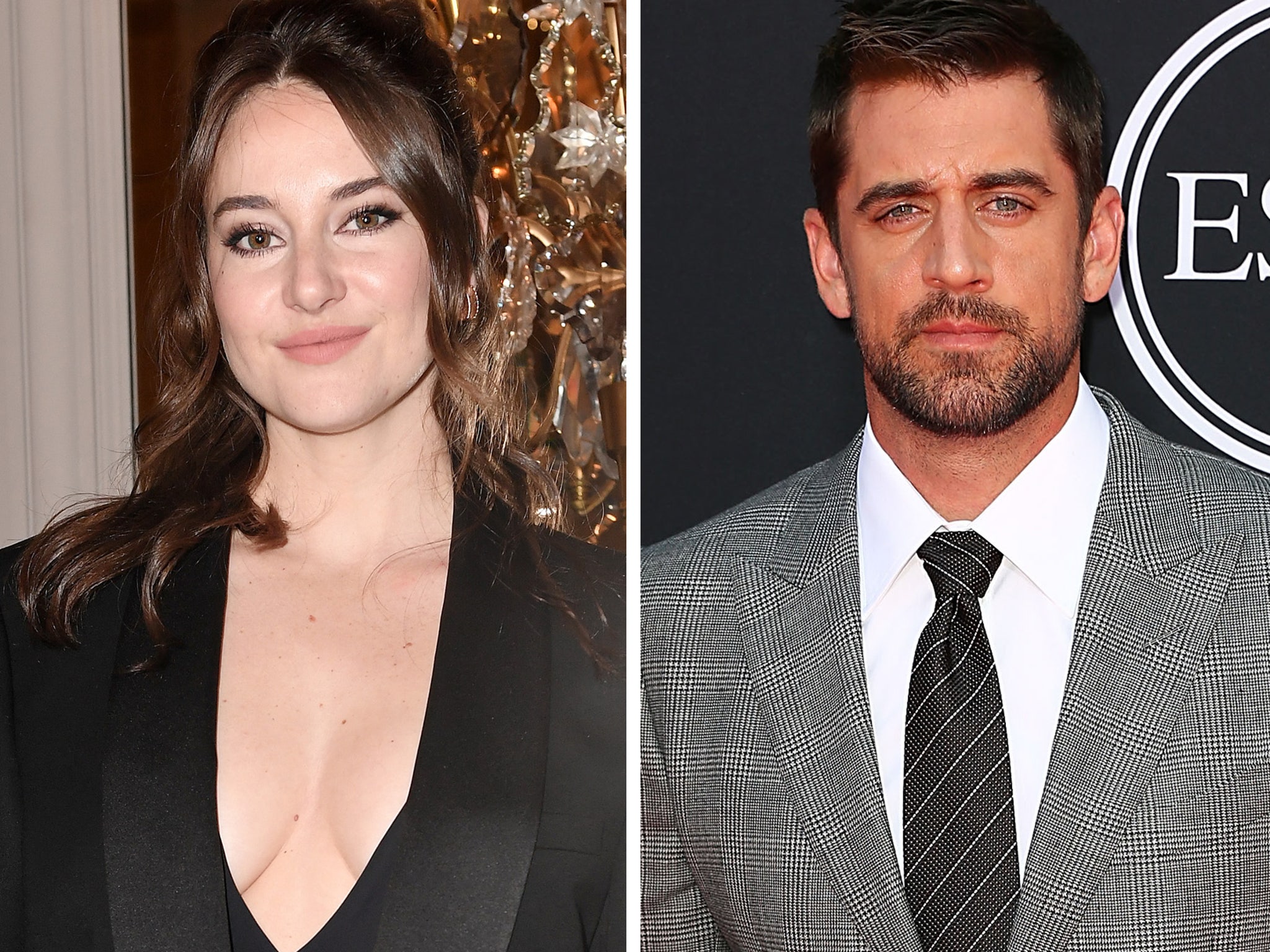 Shailene Woodley slams media reports of fiancé Aaron Rodgers