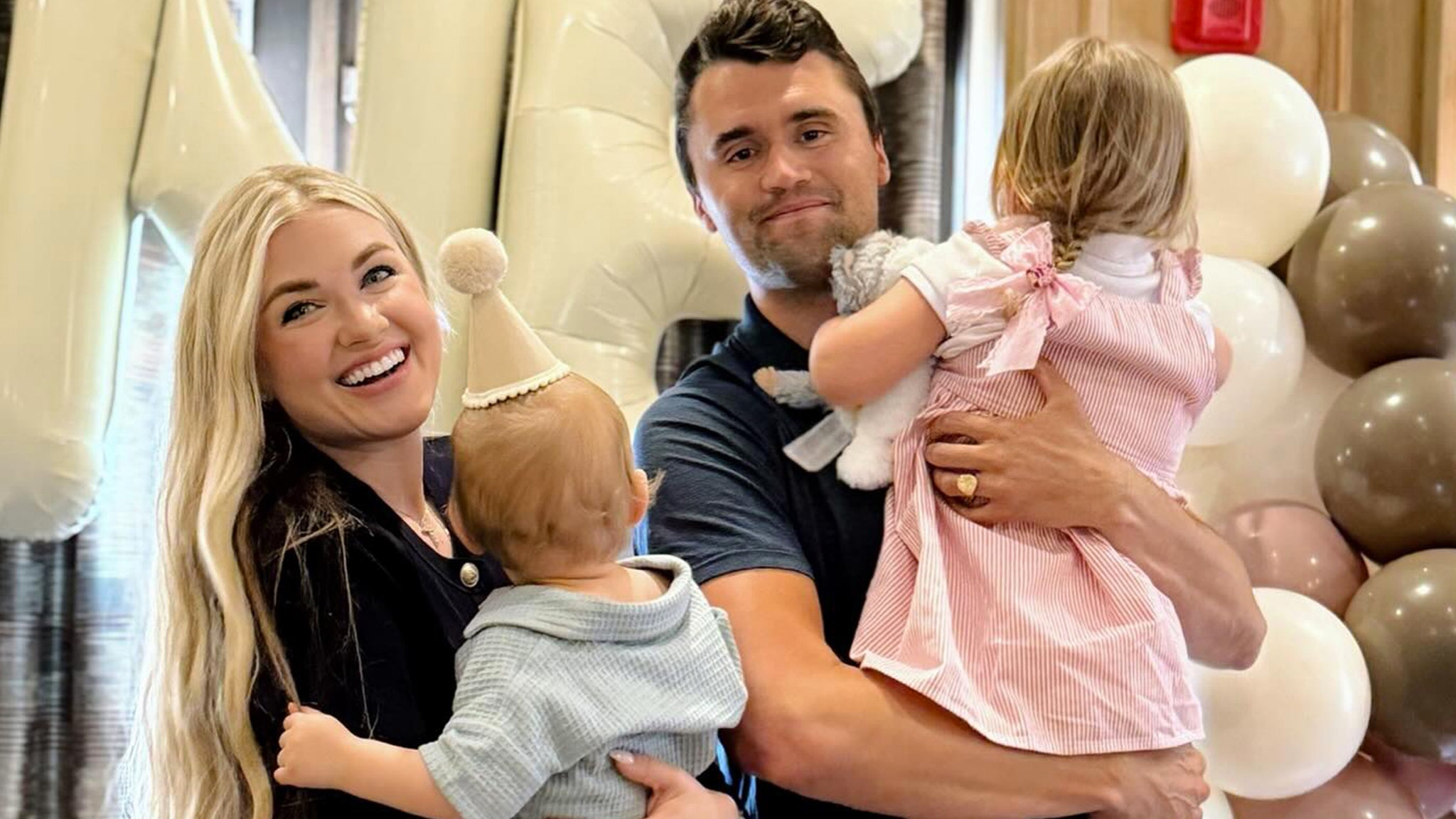 Charlie Kirk's Family Photos Through The Years