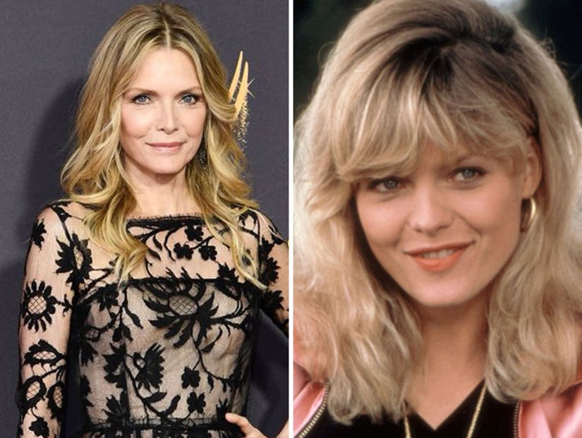 Hot michelle pfeiffer Young Michelle