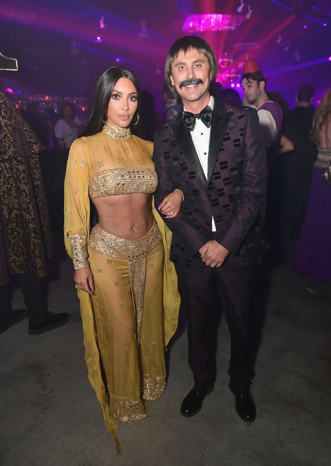 Halloween 2017: Celebrity Couples' Costumes