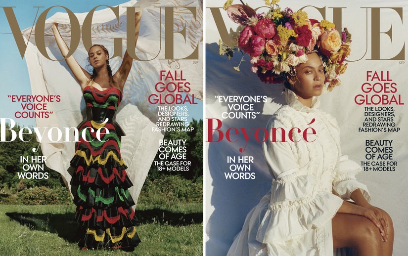 Beyonce Embraces Her FUPA as She Also Makes History as Vogue's September  Issue Cover Star