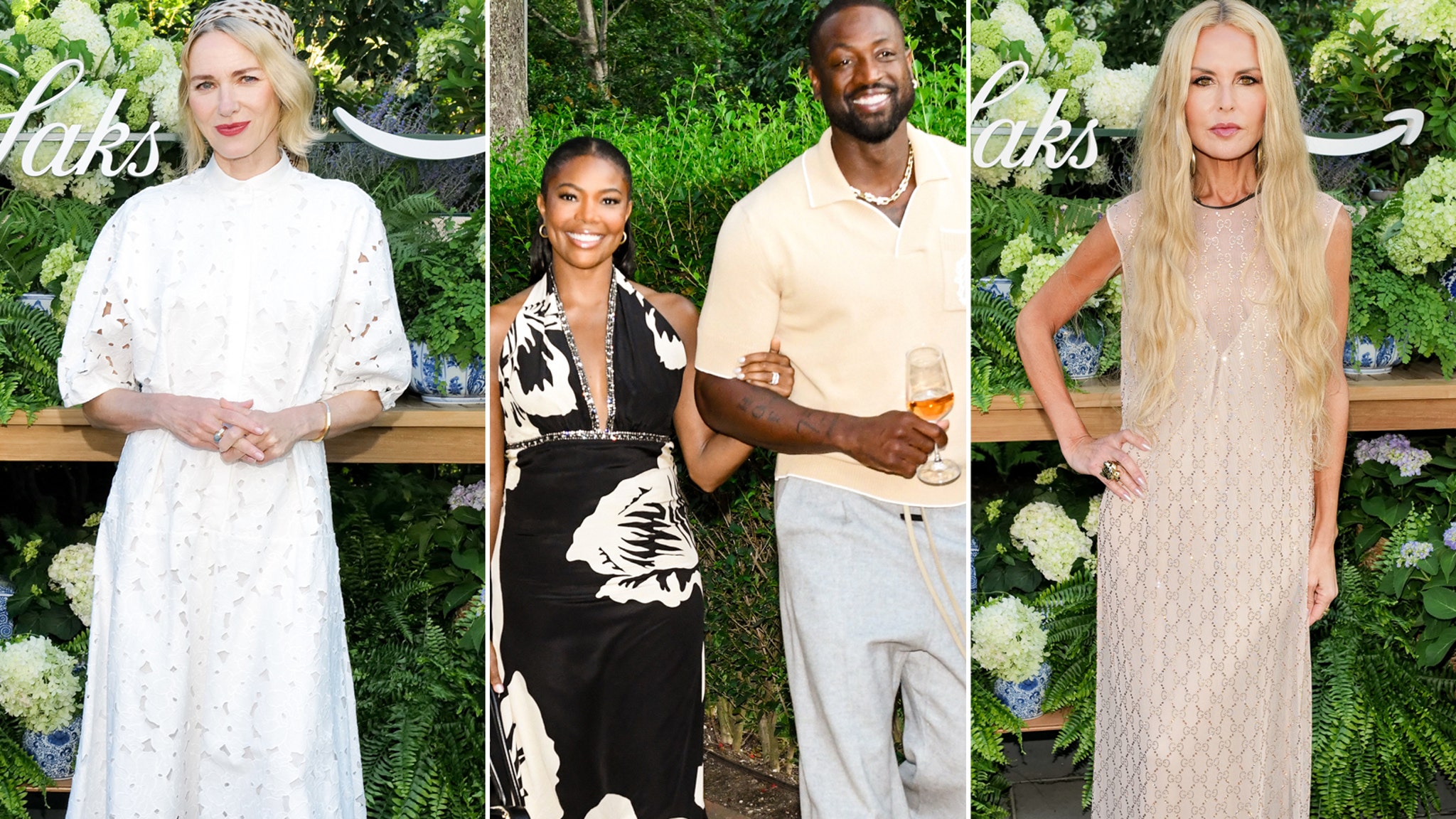 Every Must-See Star at the 'Saks on Amazon' Soiree