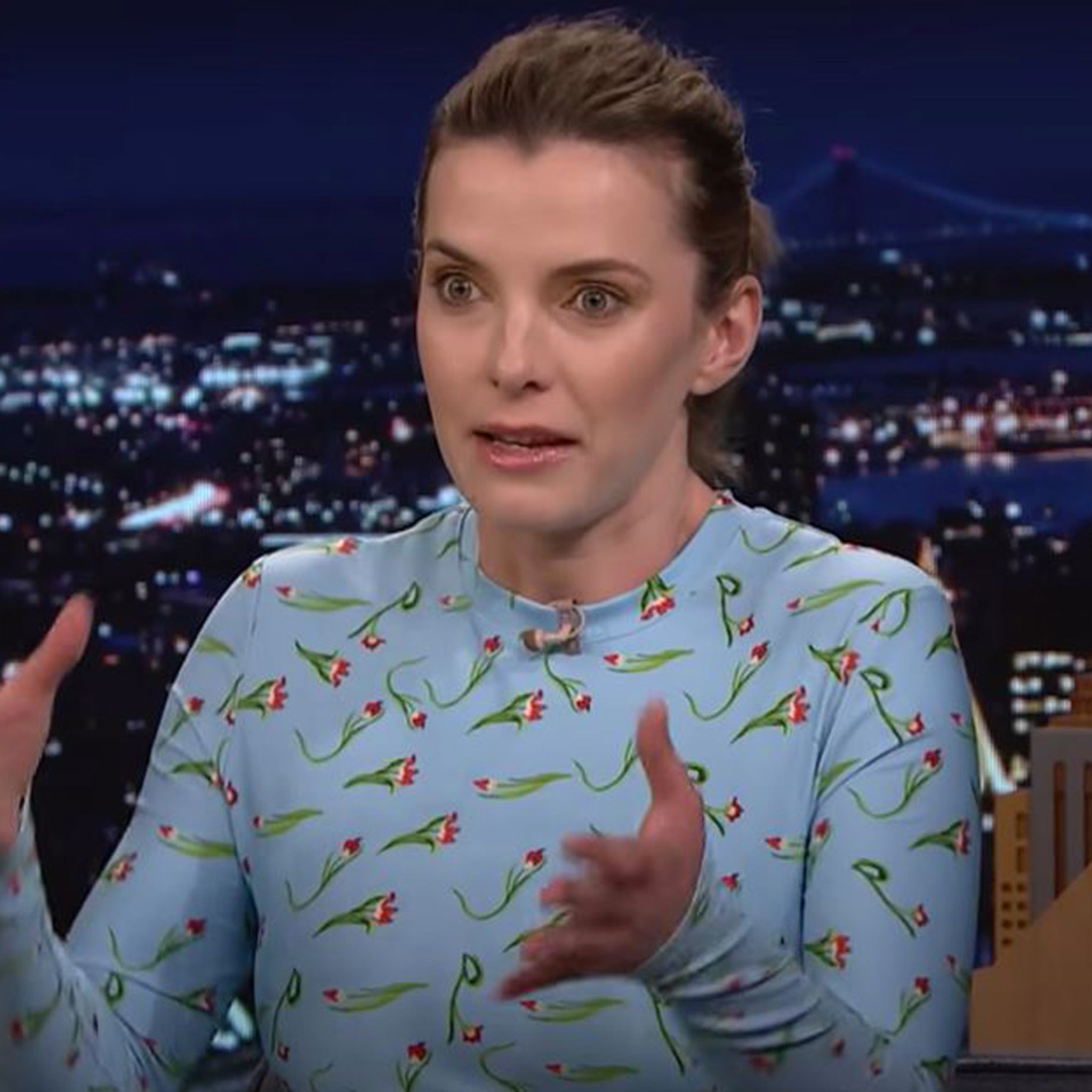 Betty Gilpin Was Left in a Body Bag on the Set of Her First Acting Job