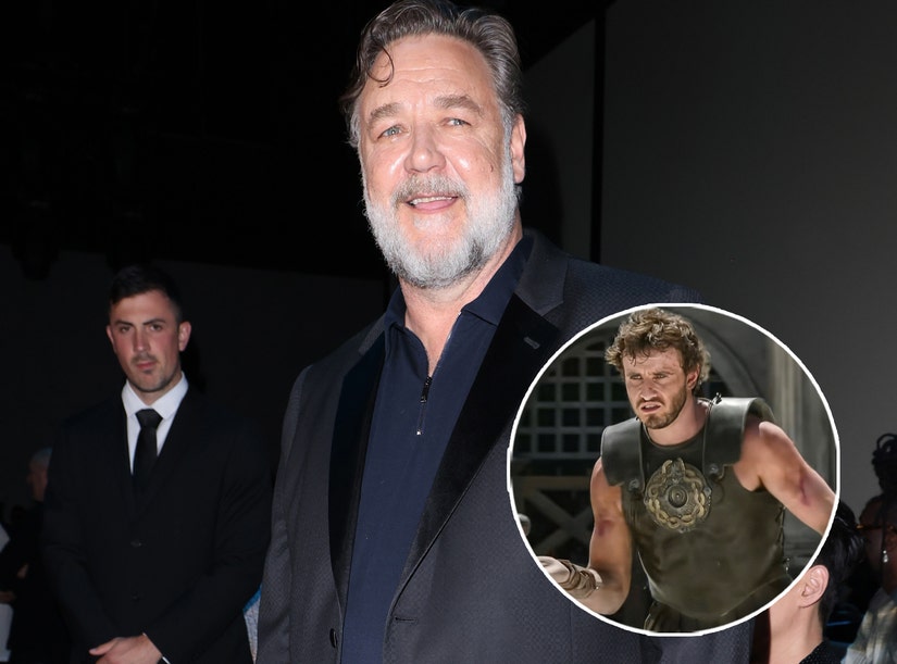 Russell Crowe Slams Gladiator Sequel Starring Paul Mescal: 'It's Crazy'