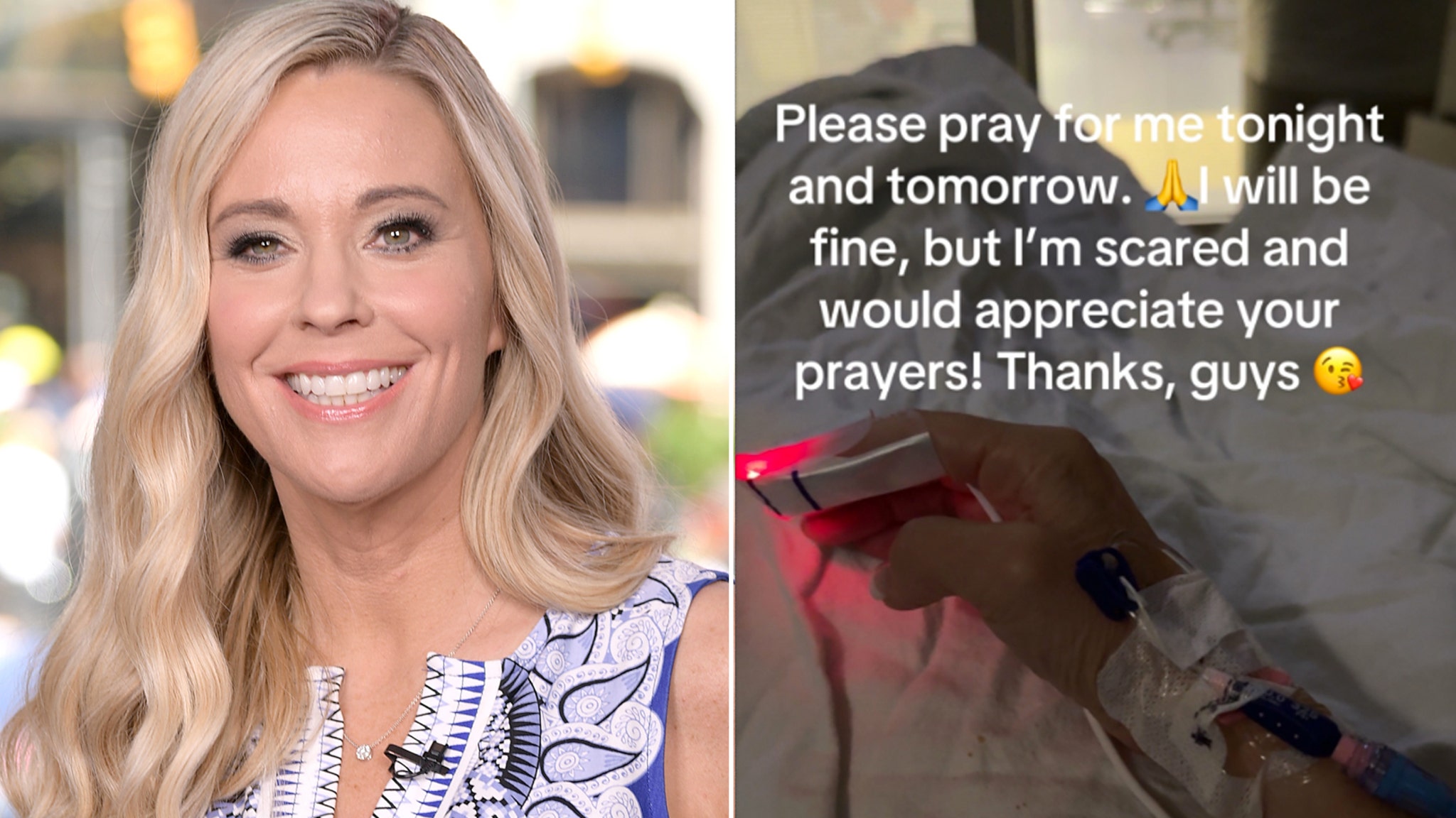 Kate Gosselin Asks for Prayers from Hospital Bed