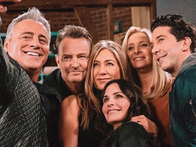 Friends The Reunion': Trailers and cast reactions