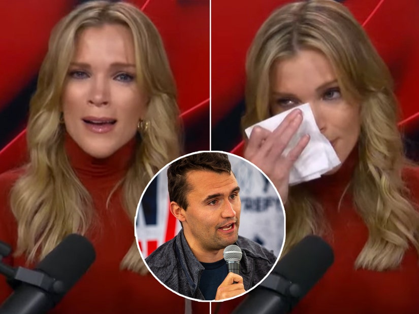 Megyn Kelly Breaks Down in Tears While Live Reporting Charlie Kirk's Death
