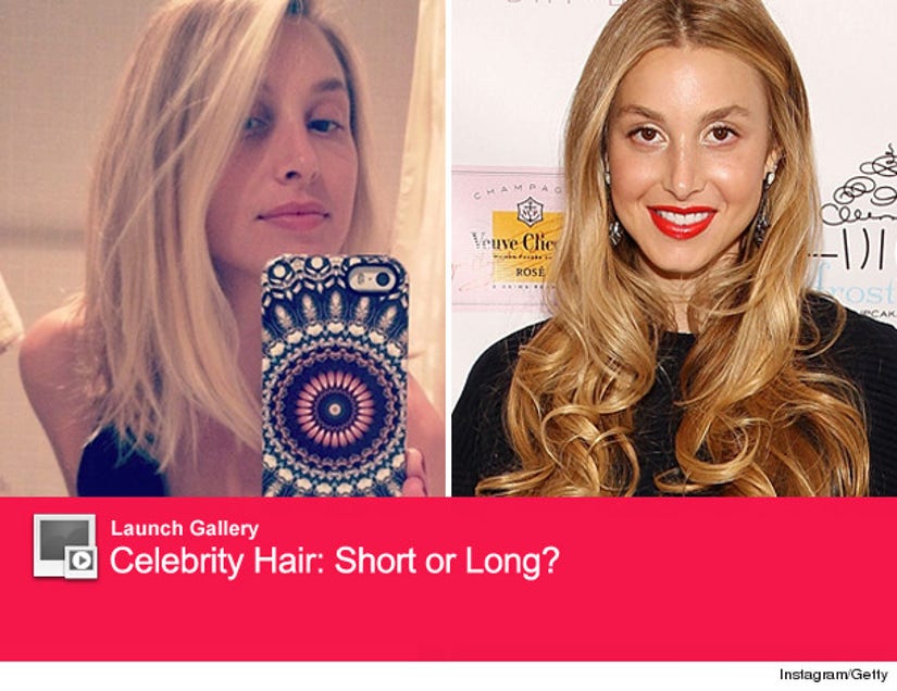 Whitney Port Chops Off Her Hair -- See Her Short New 'Do!