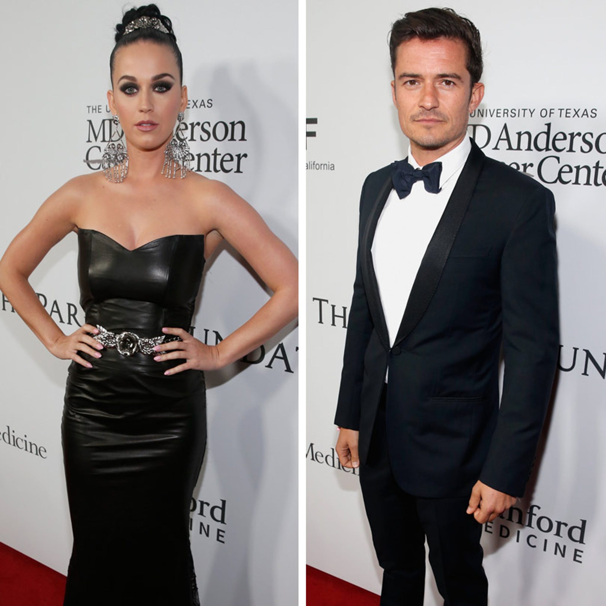 Katy Perry and Orlando Bloom Make Red Carpet Debut