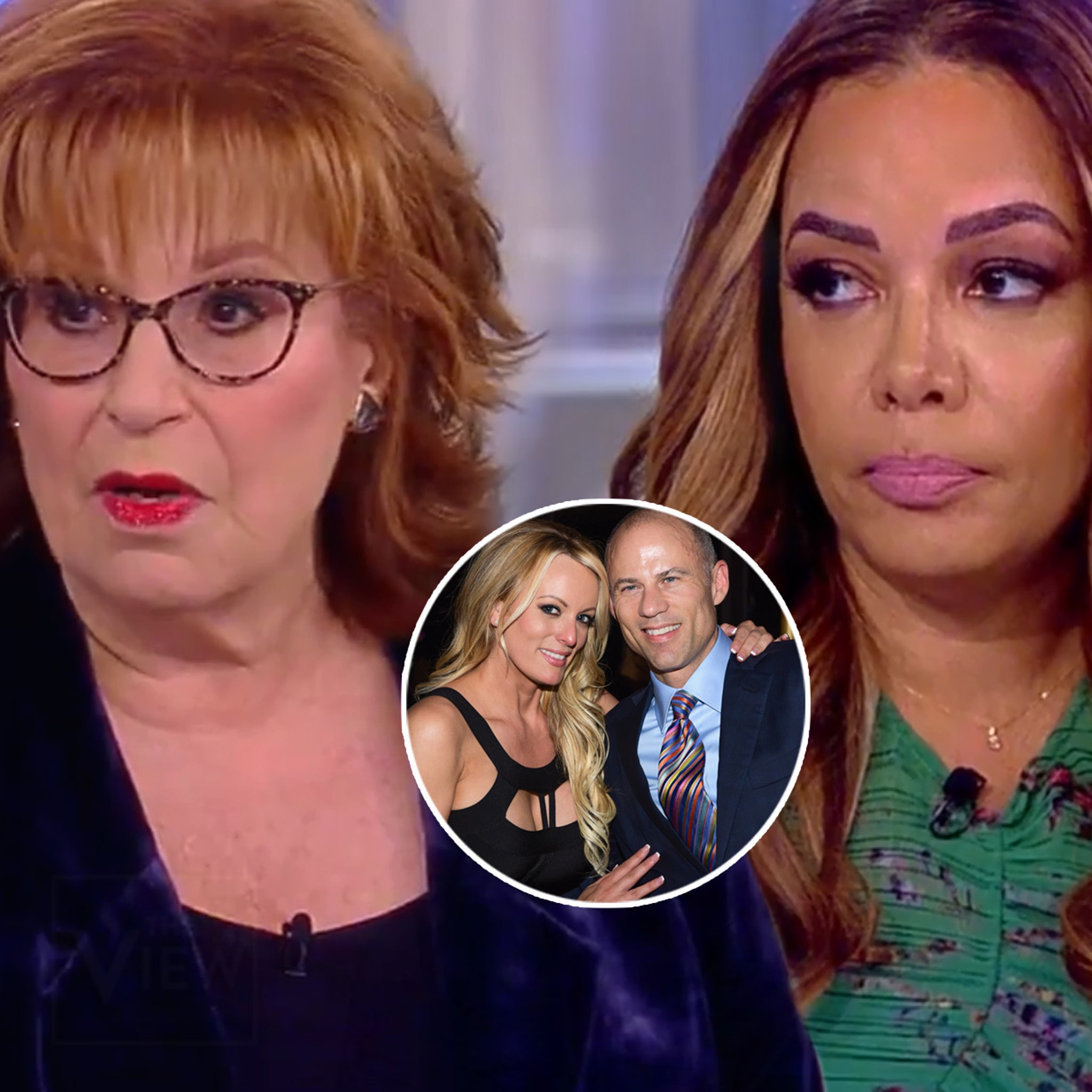 Abby Huntsman Porn - The View' & Stormy Daniels Are Ready to 'Disavow' Michael Avenatti If  Domestic Violence Allegations Are True