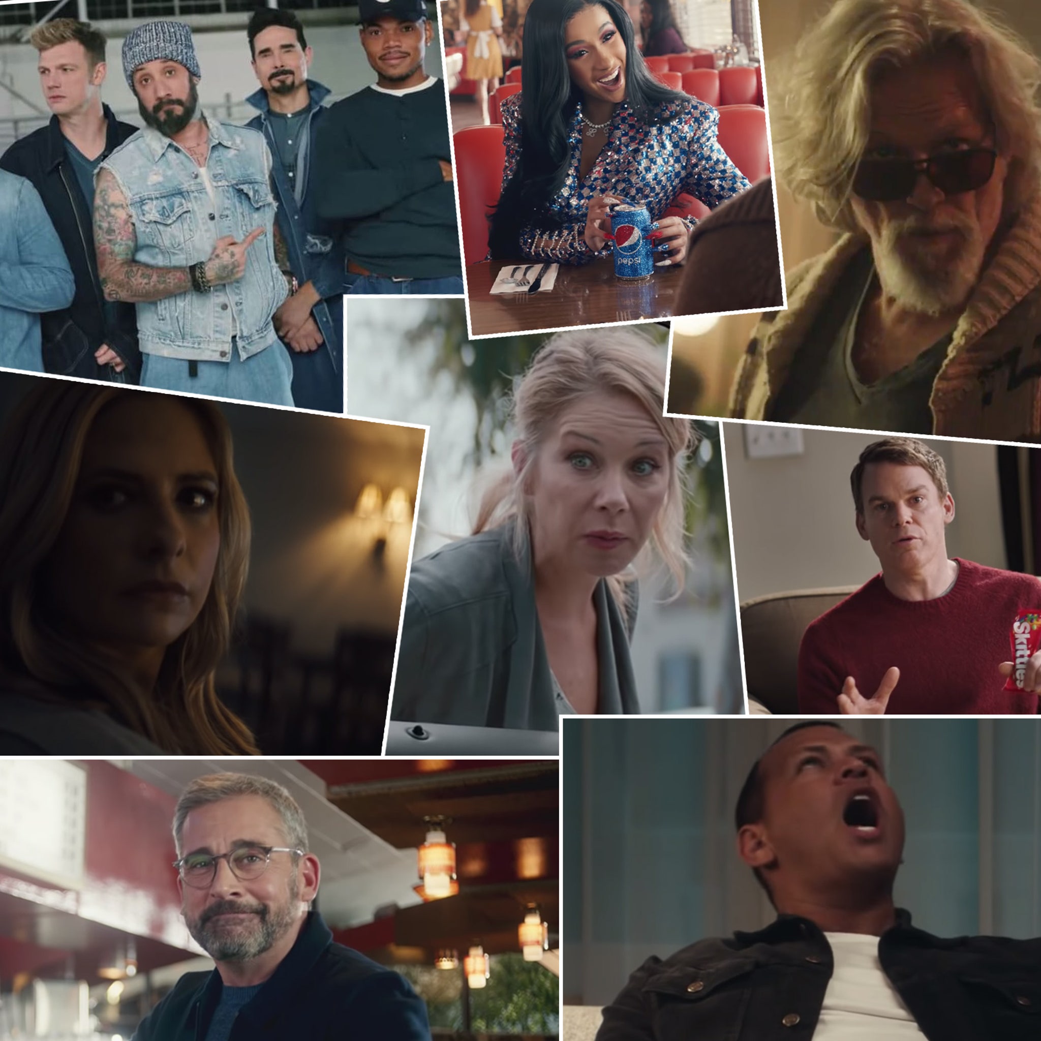 Every Celebrity Super Bowl Commercial Teaser So Far: Backstreet Boys, Cardi  B, Sarah Jessica Parker's Carrie Bradshaw and Jeff Bridges' The Dude Meet  For A Drink (Updating)