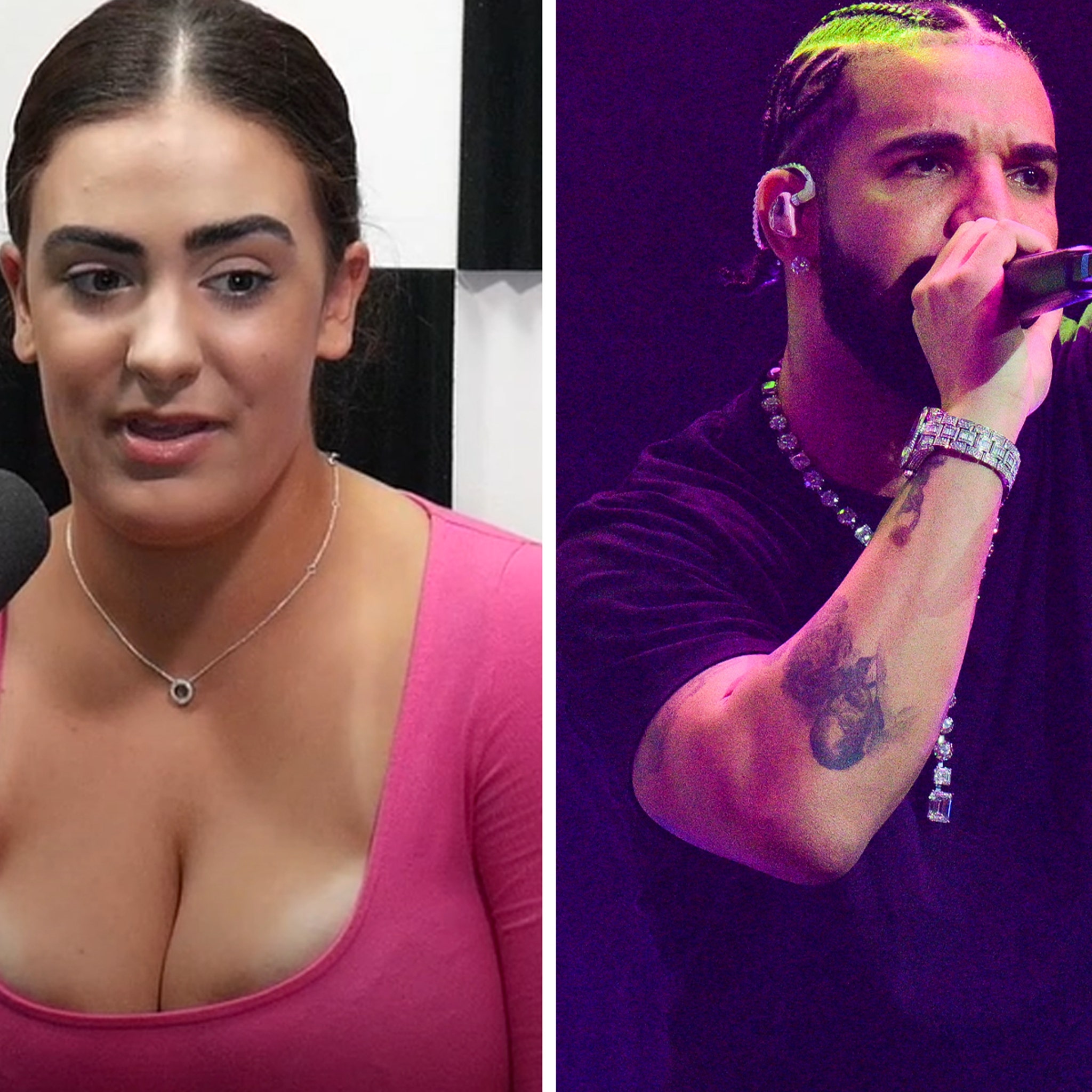 Drake Fan Who Threw 36G Bra On Stage Reveals Private DMs With