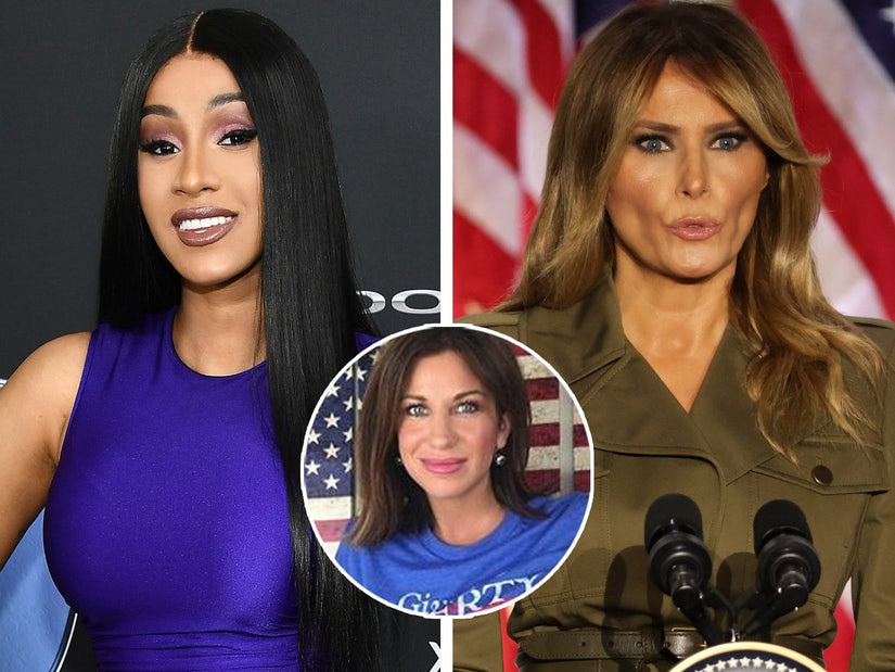 Cardi B Tweets About Melania Trump's WAP In Clapback to Republican Critic