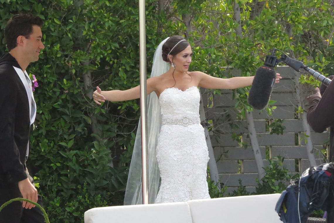 Ace Young & Diana DeGarmo's Wedding