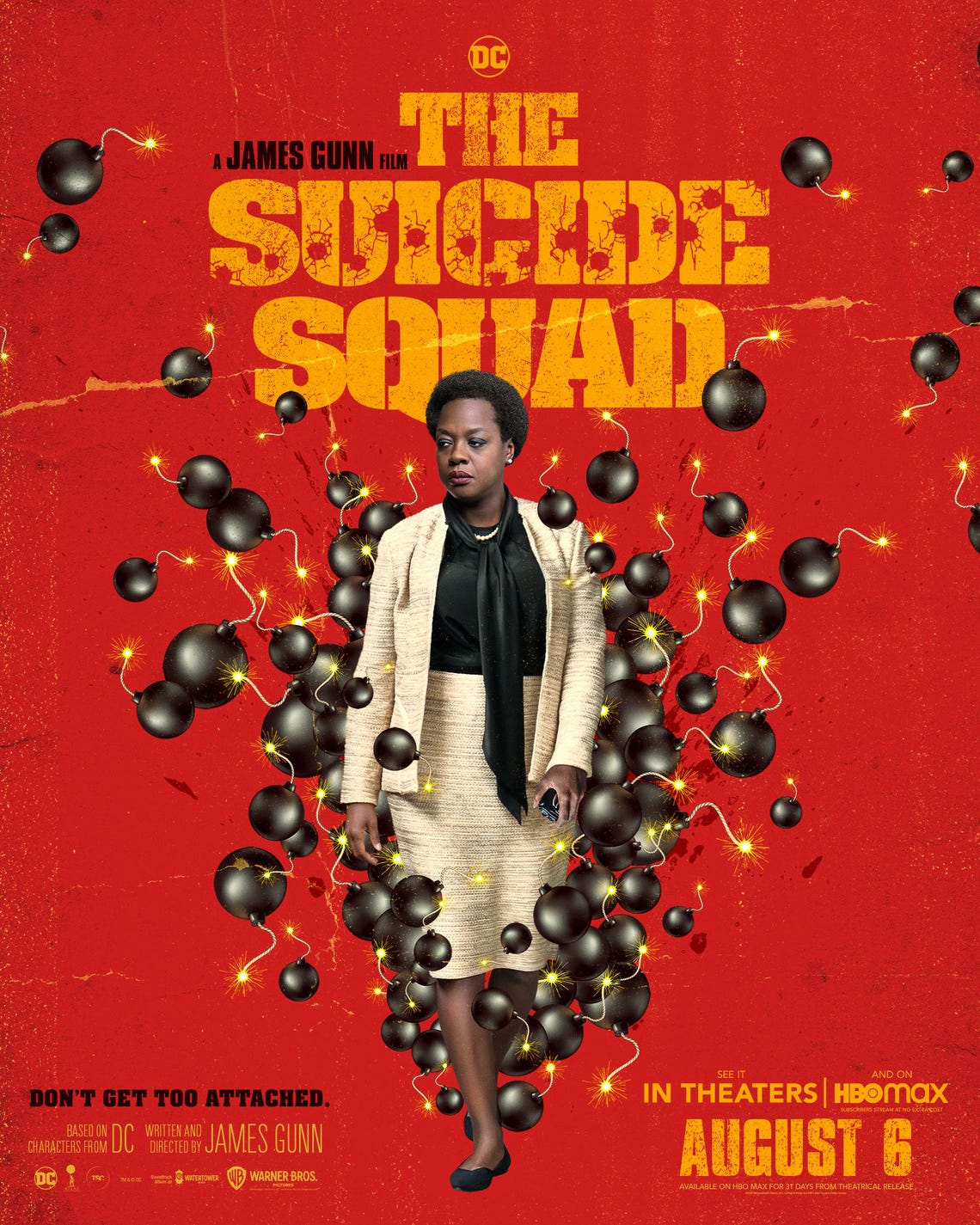 New Suicide Squad Character Posters Released