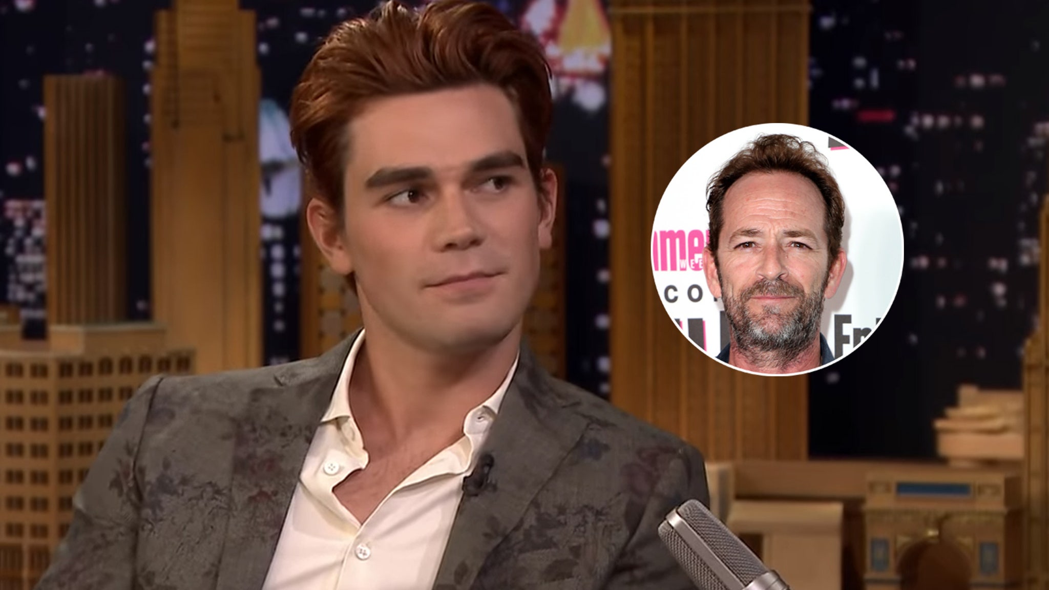 'Riverdale' Star KJ Apa Remembers Luke Perry: 'It's Not Every Day You ...