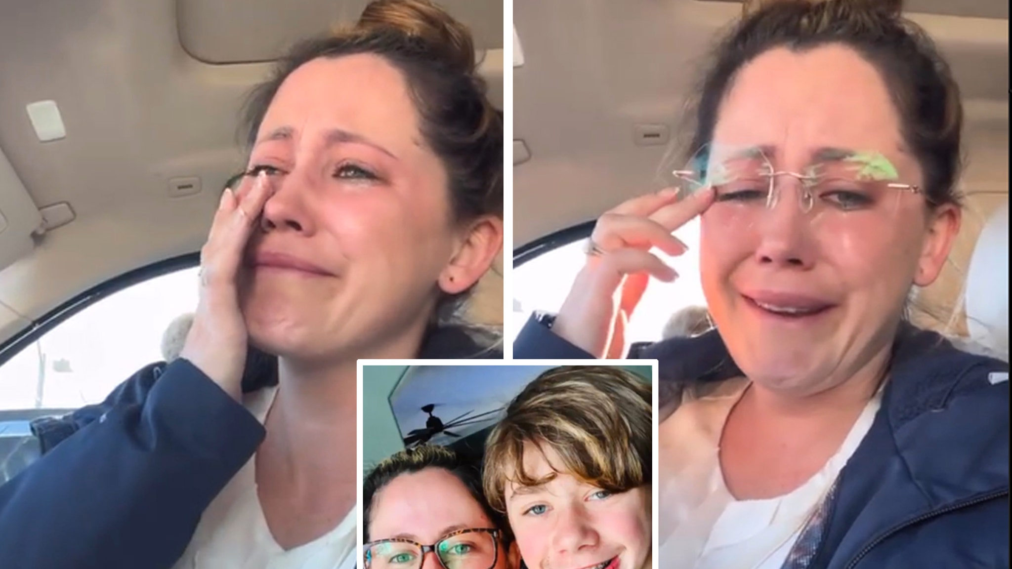 Teen Mom S Jenelle Evans Breaks Into Tears After Regaining Custody Of
