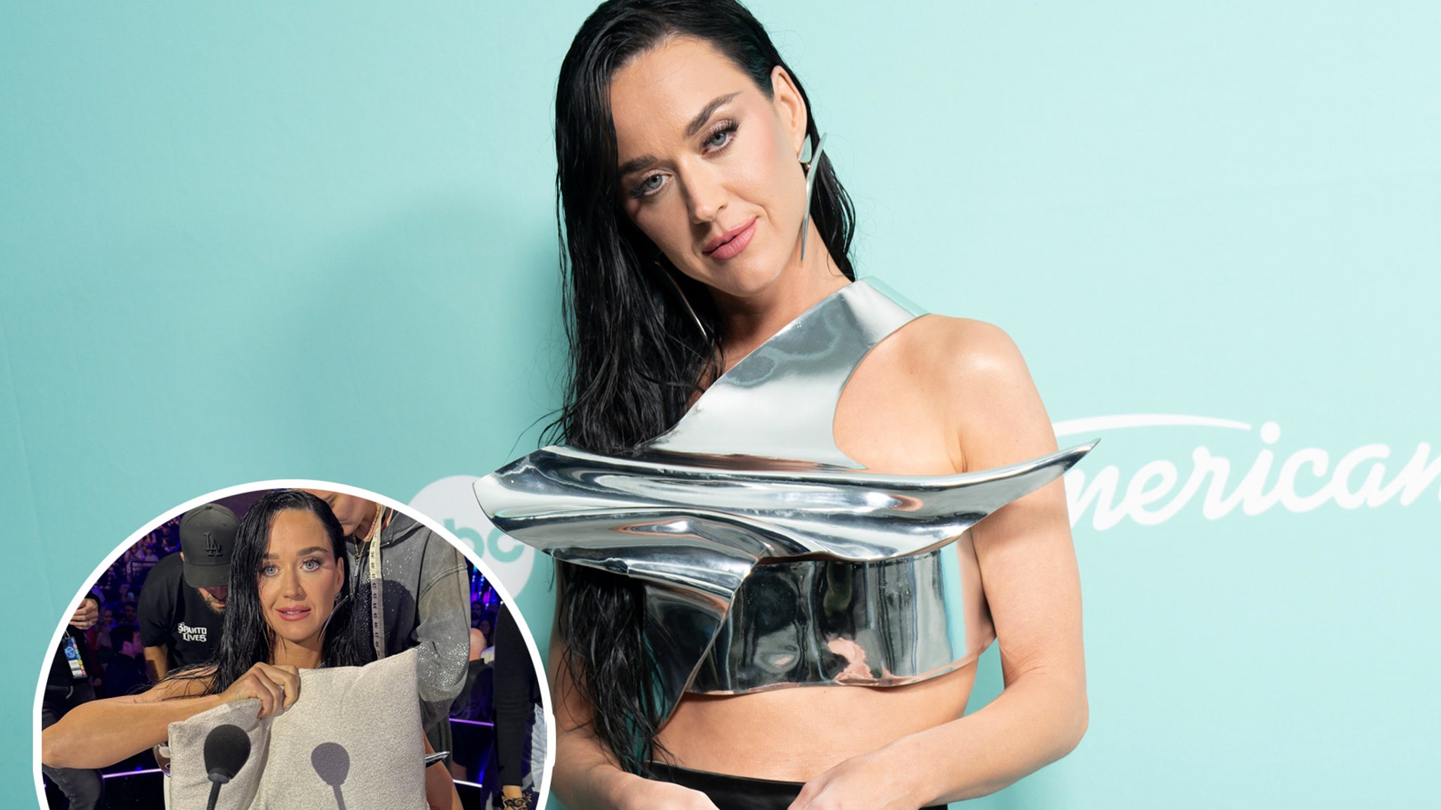 Behind-the-Scenes of Katy Perry's American Idol Wardrobe Malfunction: 'That Song Broke My Top Off'