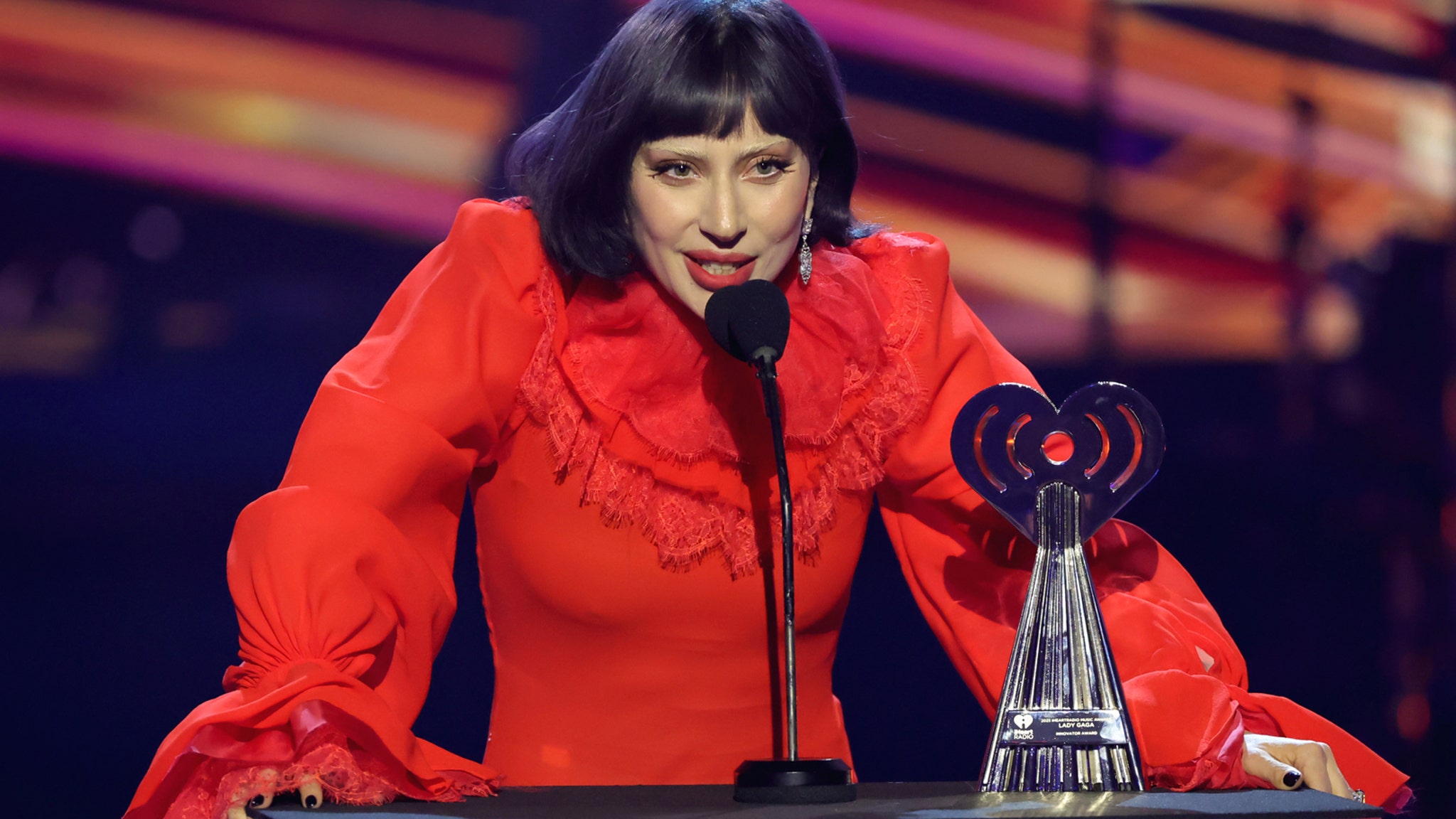 Lady Gaga Promises She's Just Getting Started As She Wins Innovator Award at iHeartRadio Music Awards