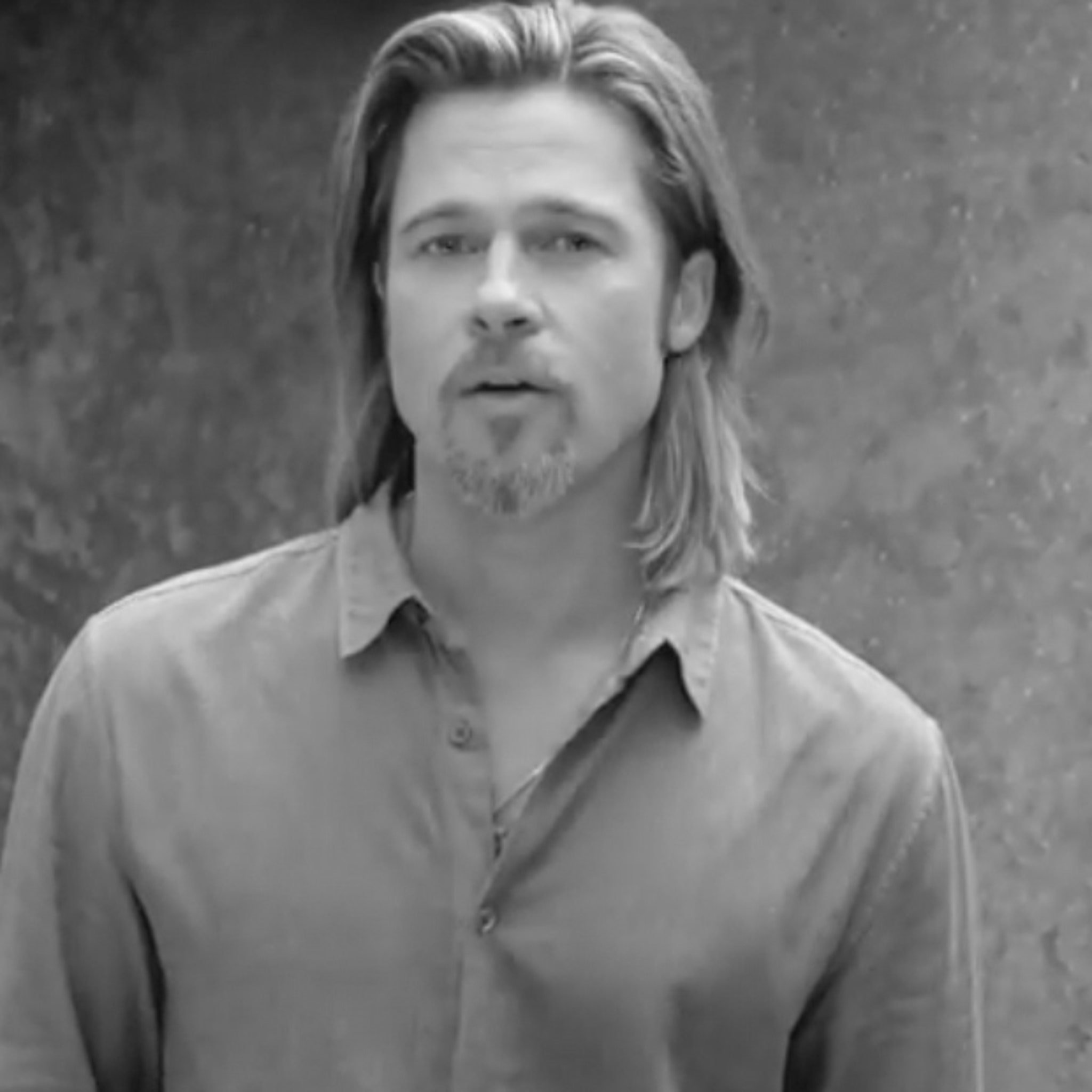 Perfume Shrine: Brad Pitt as New Face for Chanel ~but for Chanel No.5!