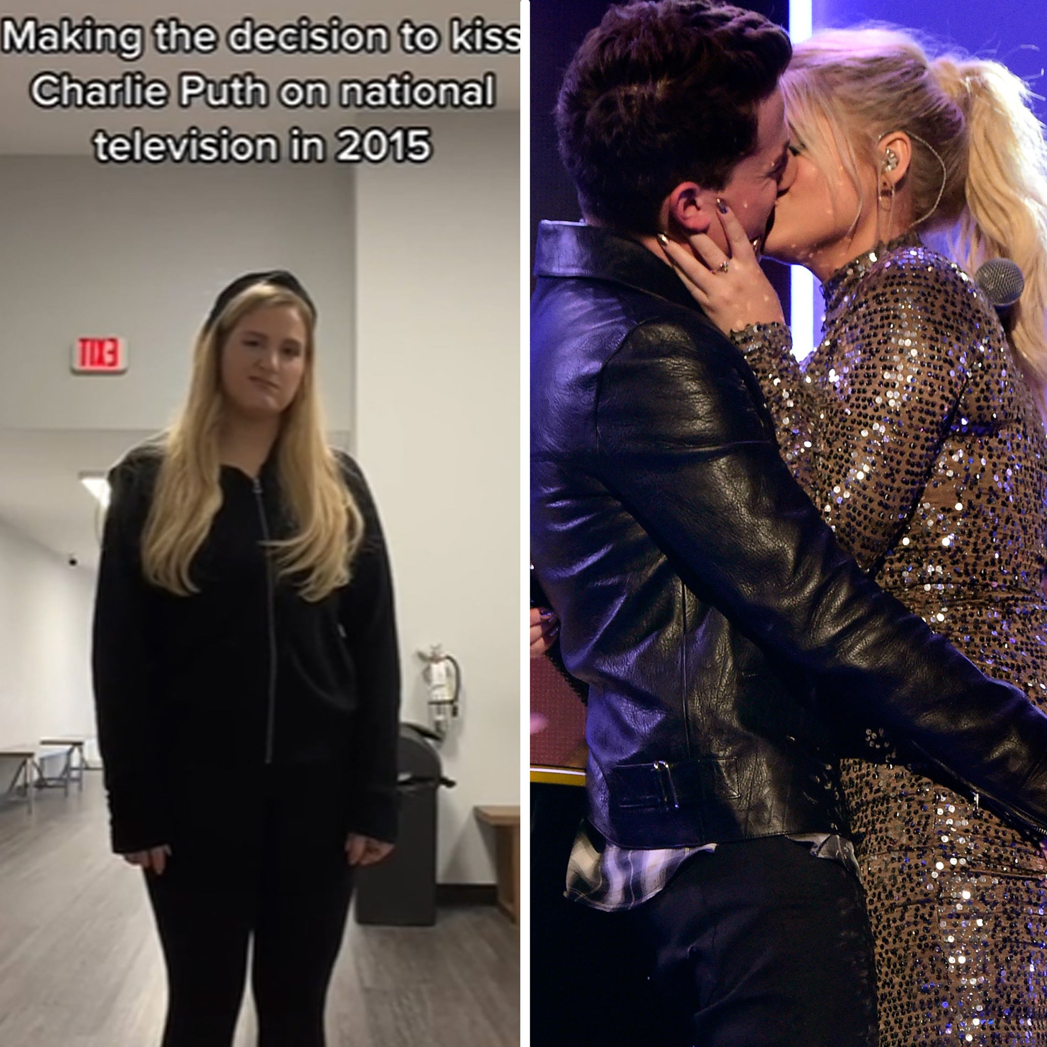 Meghan Trainor Reveals How She Feels About 2015 Charlie Puth Kiss