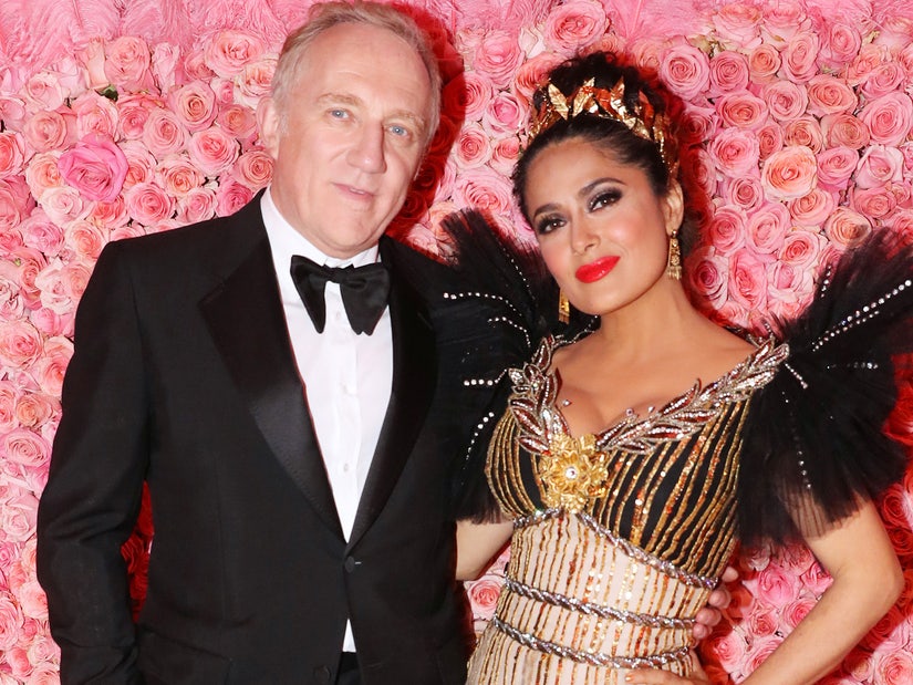 Salma Hayek Hits Back At Claims She Married François-Henri Pinault For Money