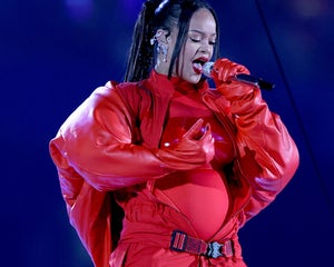 Watch A$AP Rocky Adorably Film Rihanna During Her Super Bowl Halftime Show