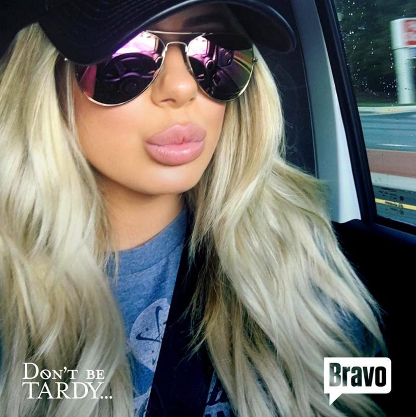 Kim Zolciak BLASTS Haters Writing "Nasty F---ing Comments" About
Daughter Brielle's Lips