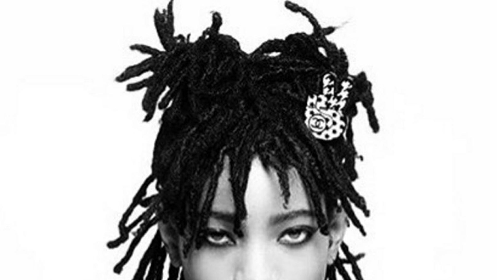 See the First Pics from Willow Smith's Chanel Eyewear Campaign!
