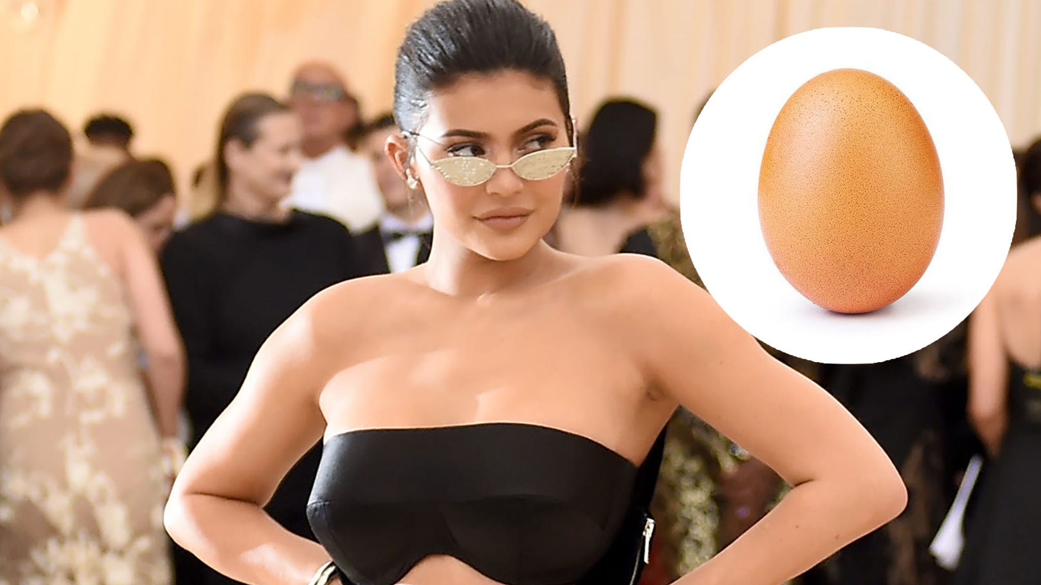 How an egg beat Kylie Jenner at her own Instagram game